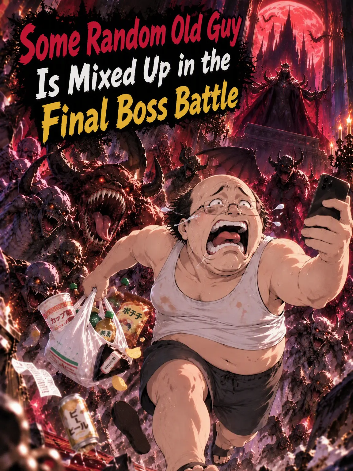 FancyPizza2585의 Middle-Aged Man at the Final Boss Battle