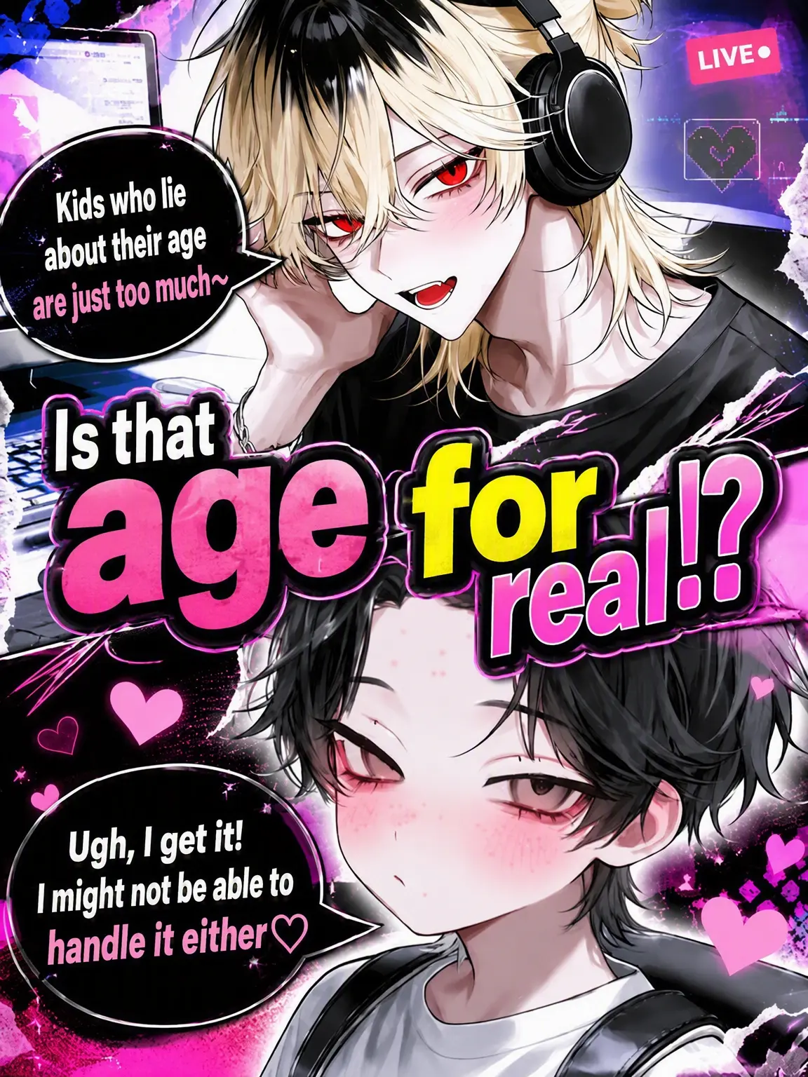m1tar의 Are You Really That Age?!