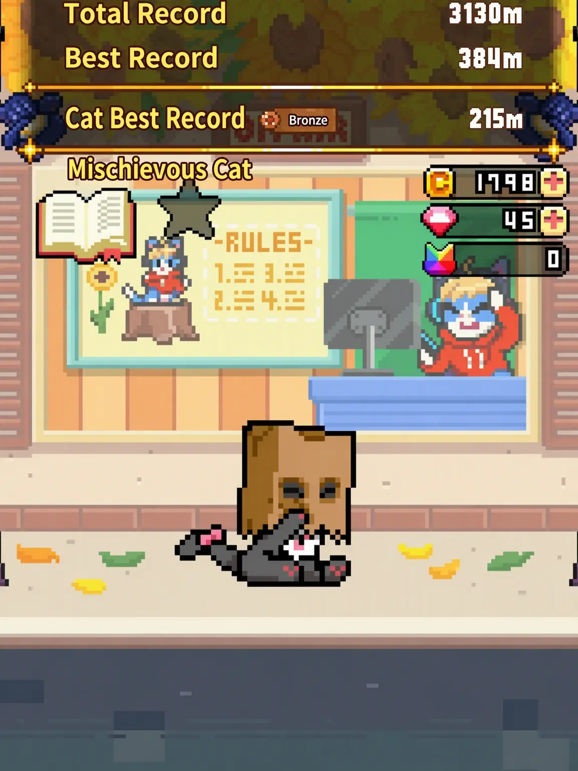 I_like_Omori의 Cat Jump School Trip