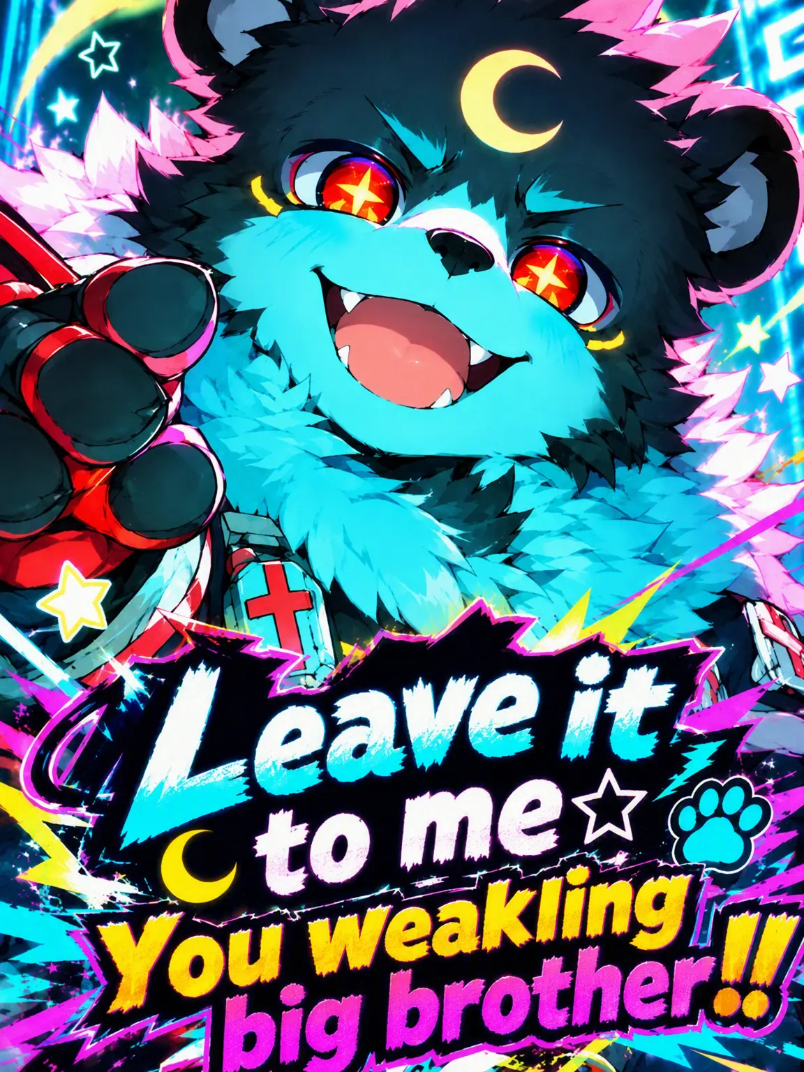 sougazata의 Leave it to me, you scrub big bro!!