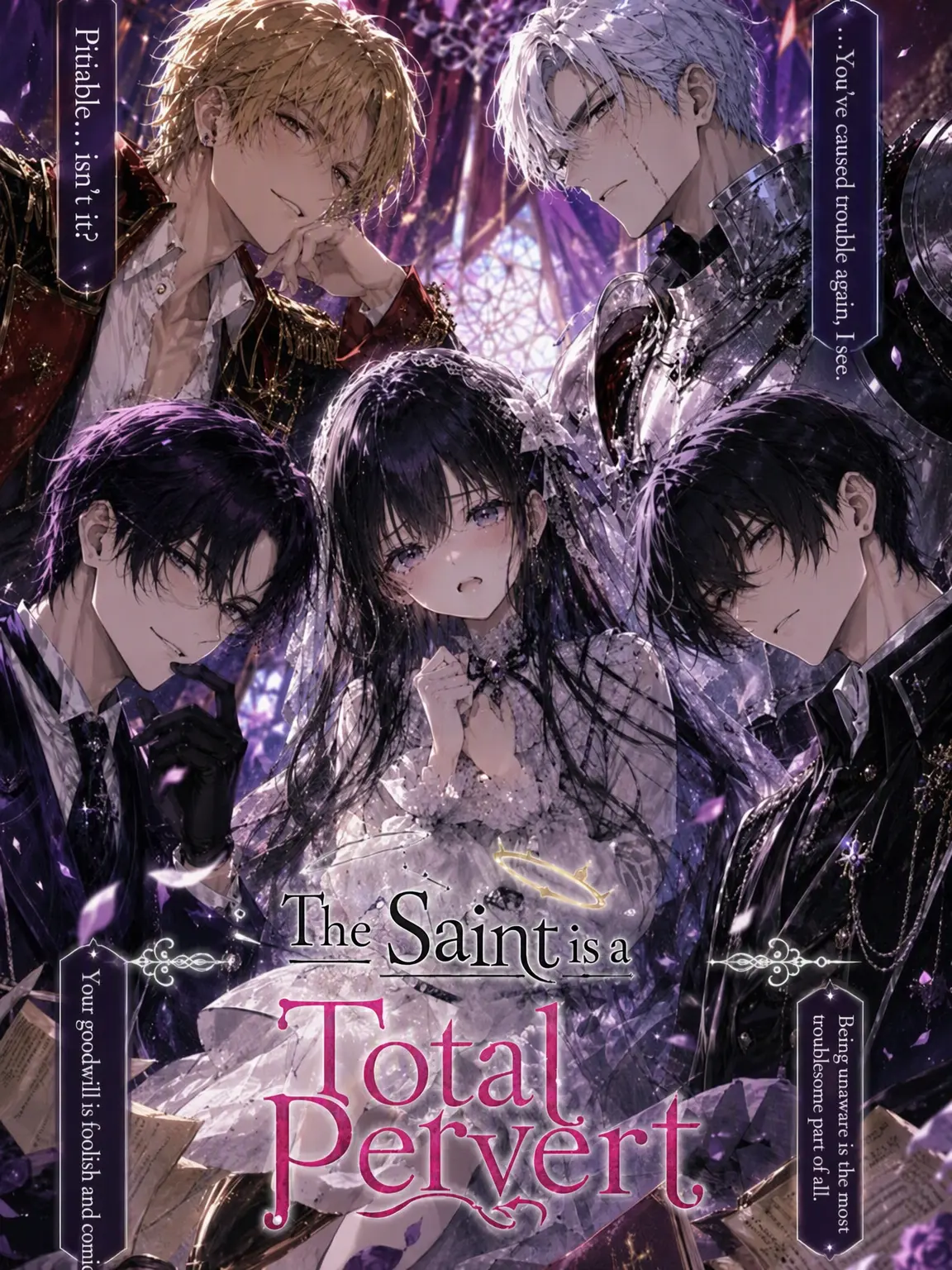 ActiveStar1279의 SO: -Fake Saint- The Saint is a Total Pervert