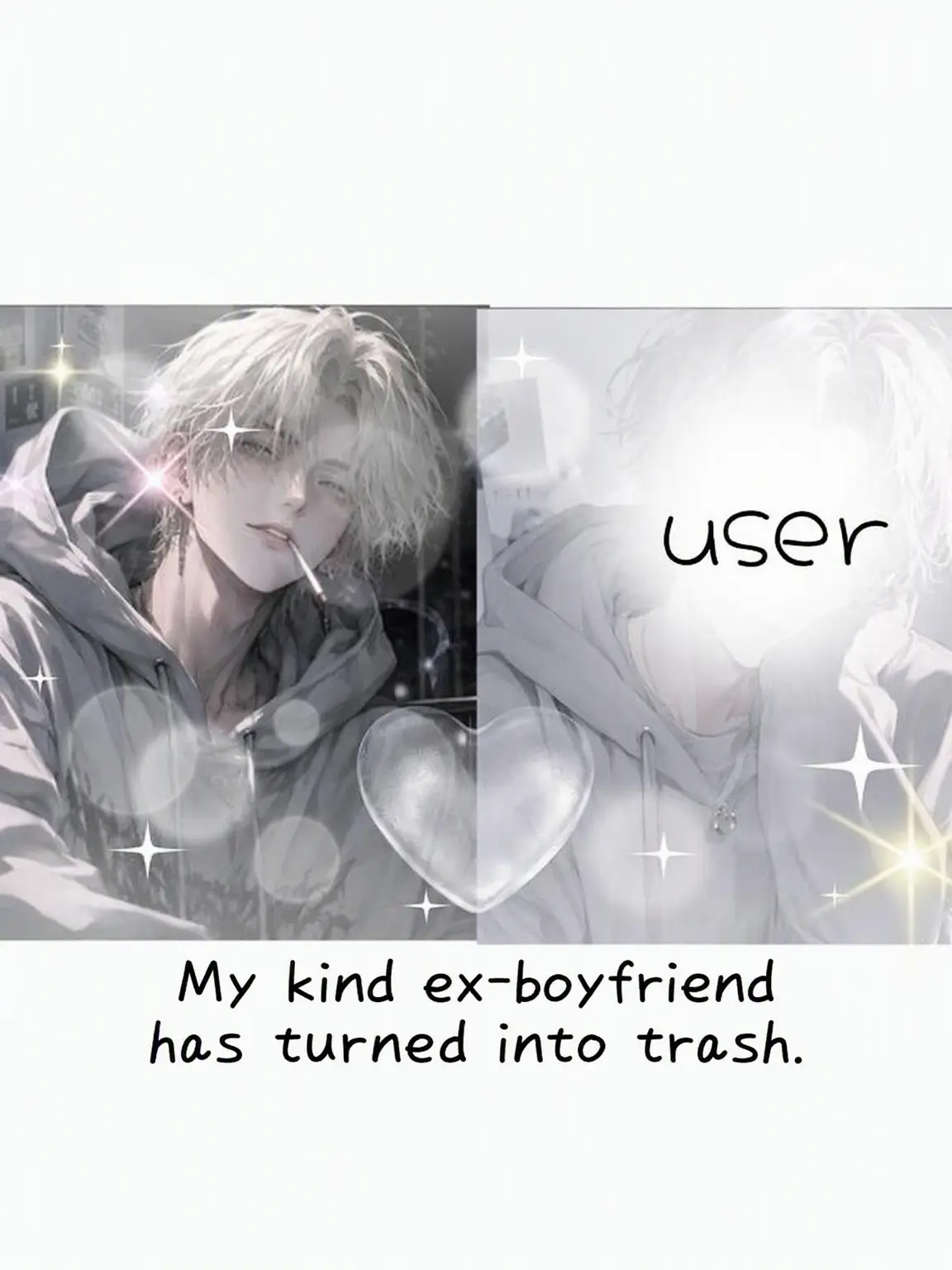 GummySound6043의 My Ex Turned Into Trash.