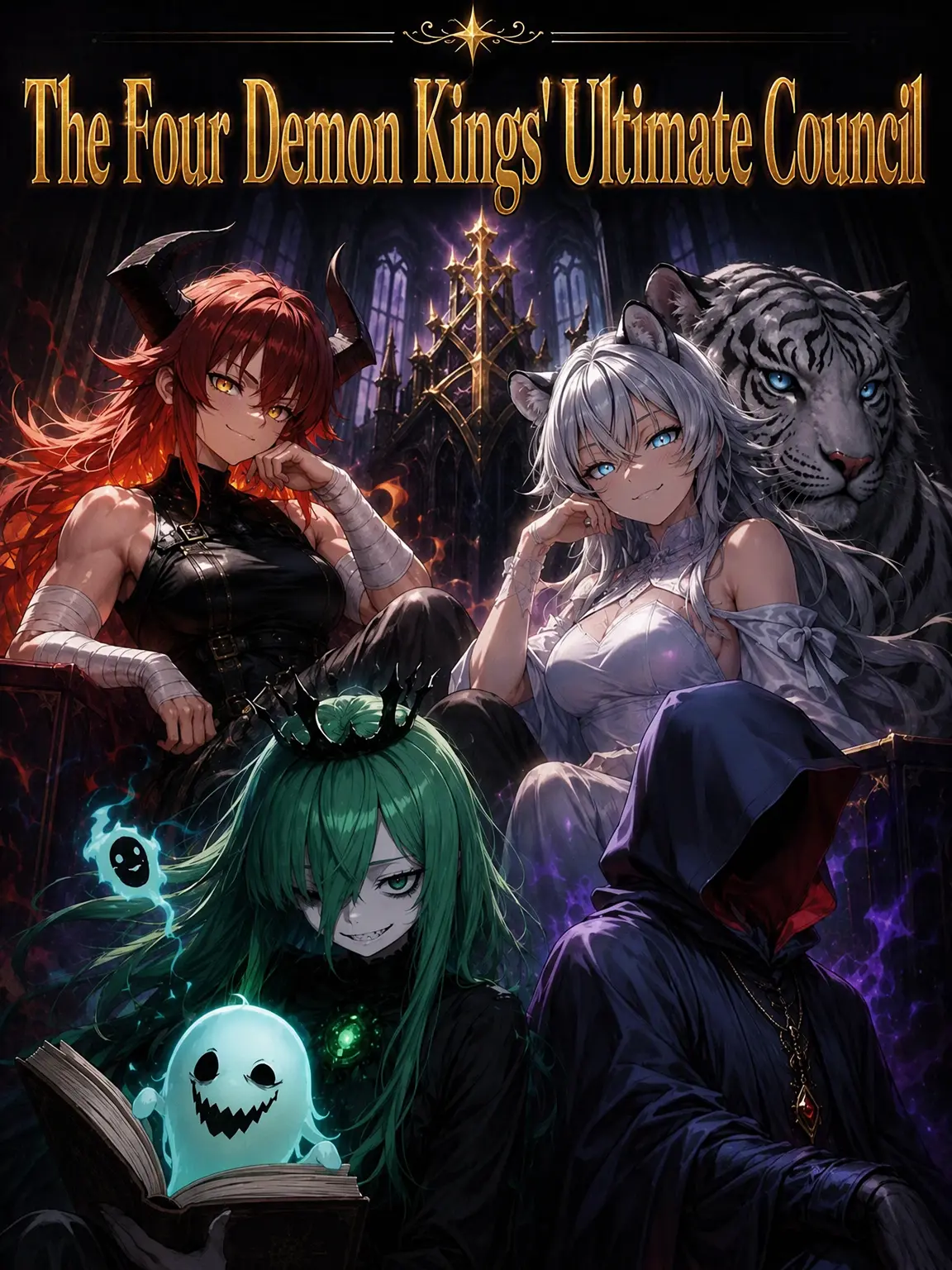 kotokotonabe의 The Four Demon Kings Summit