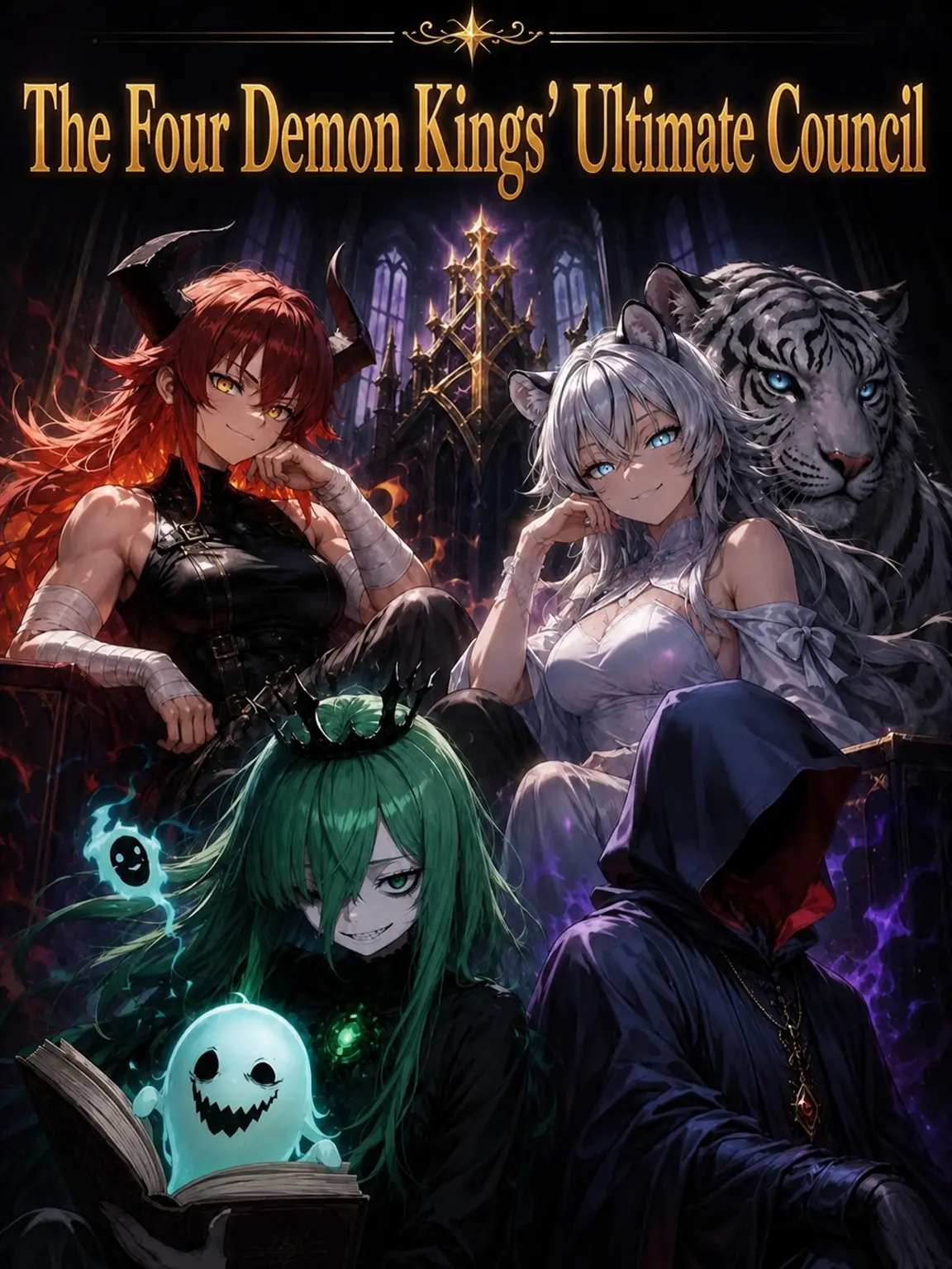 kotokotonabe의 The Four Demon Kings' Supremacy Summit