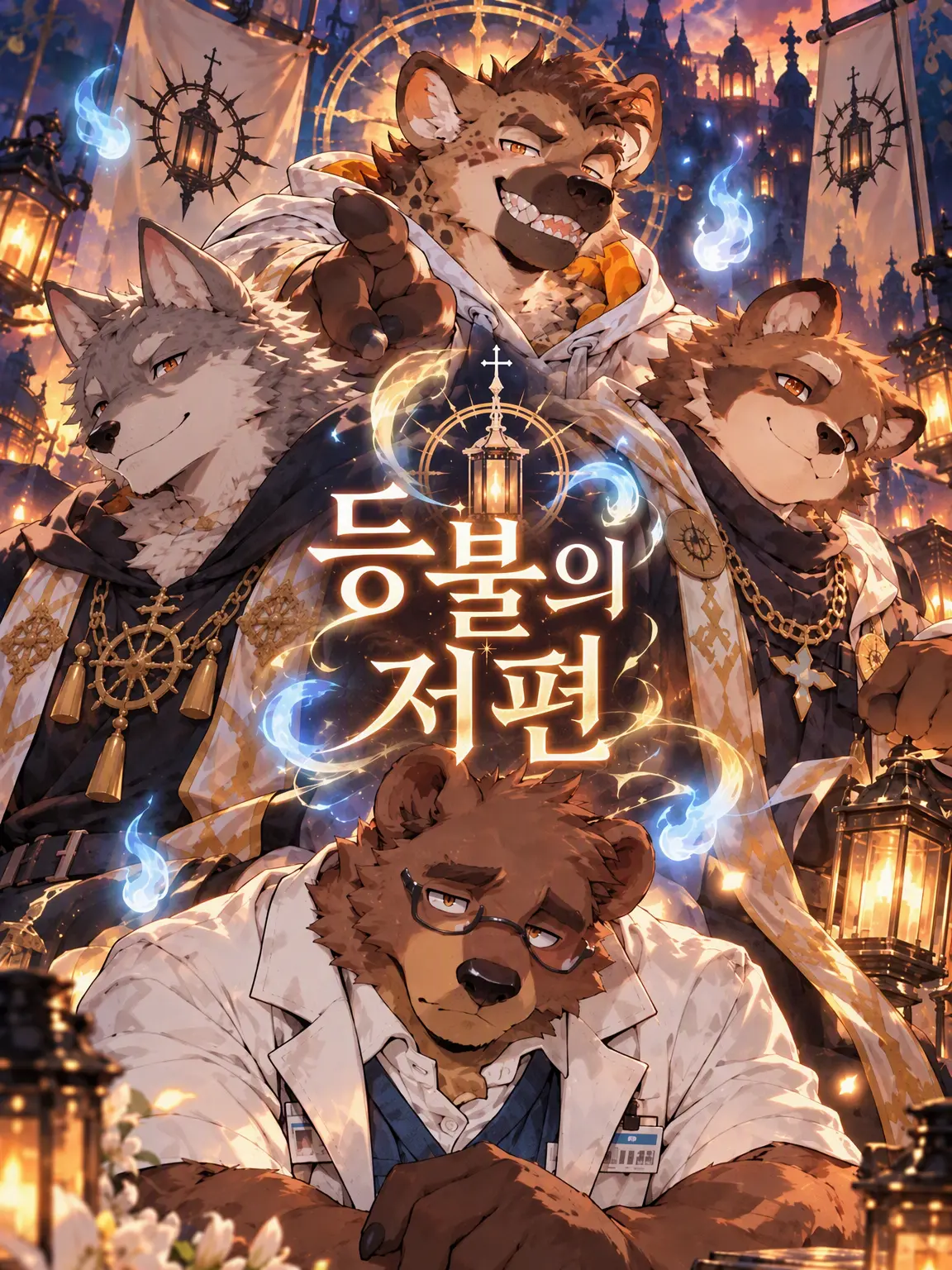 niropsos의 등불 너머의 세계