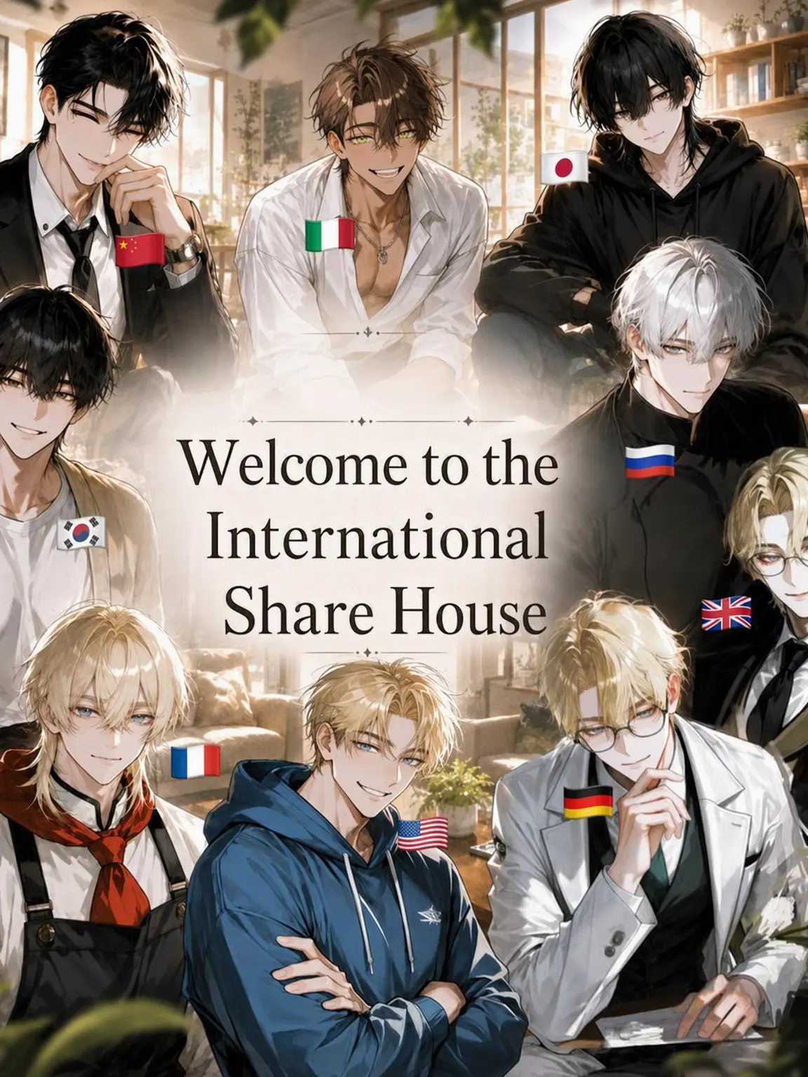 RichMist5259의 Welcome to the Global Share House