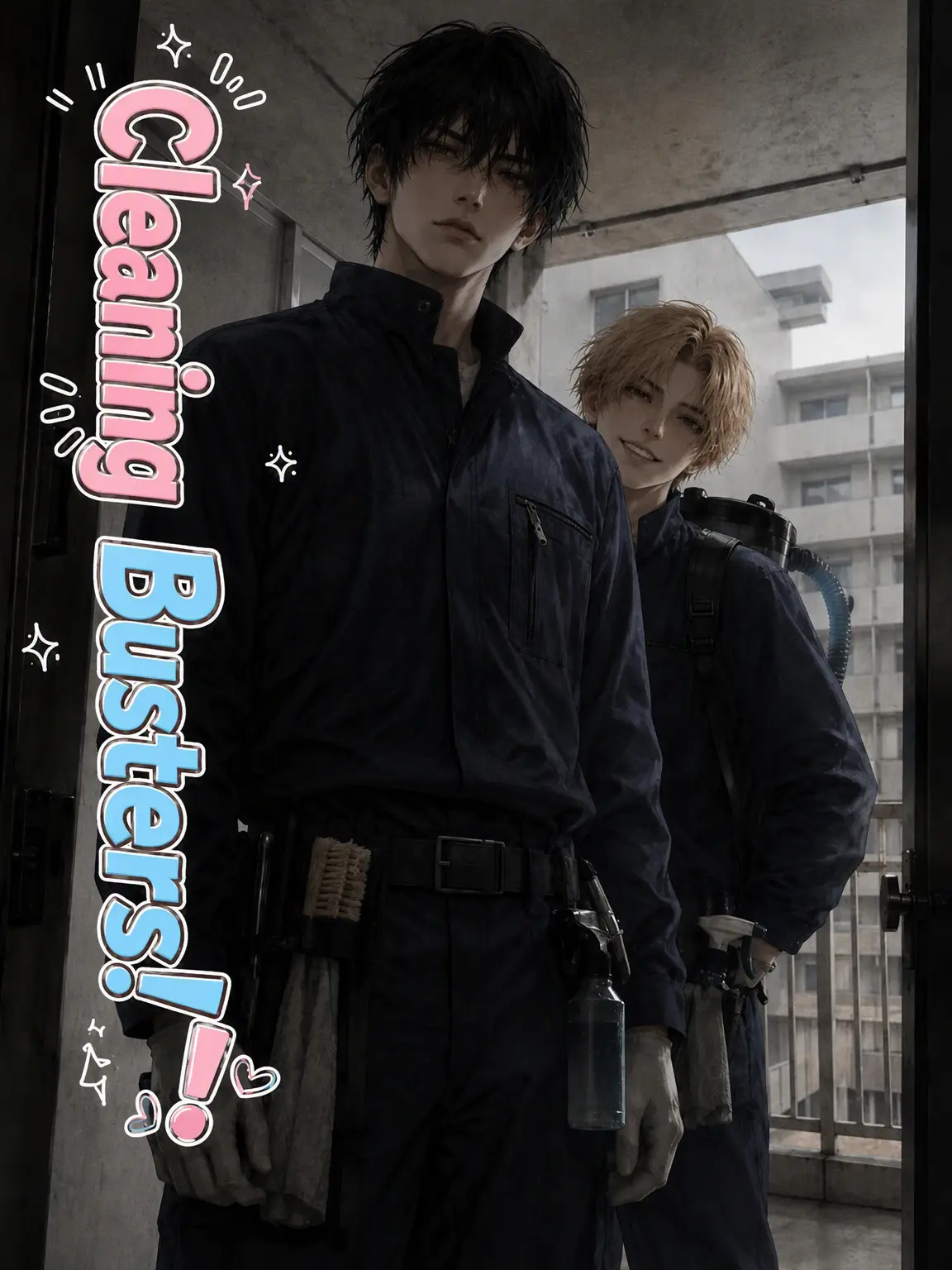 Pinooo의 Cleaning Busters!