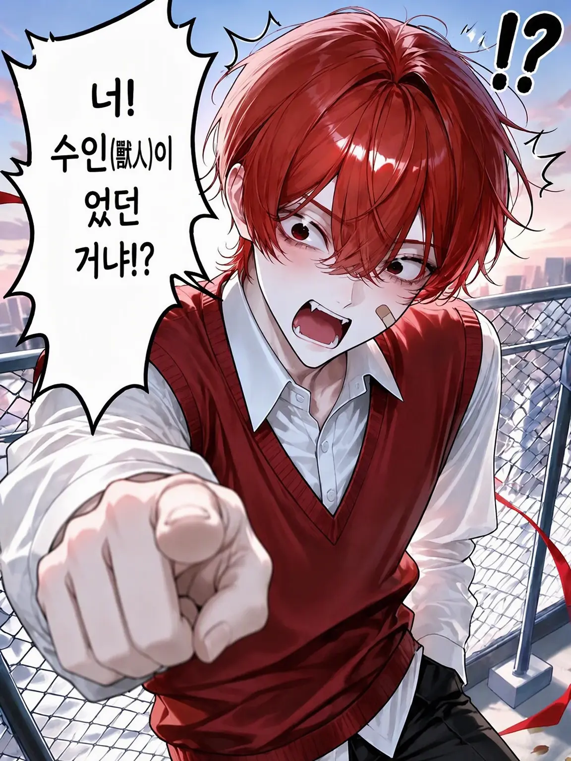 DimPatch4091의 너! 수인이었냐!?