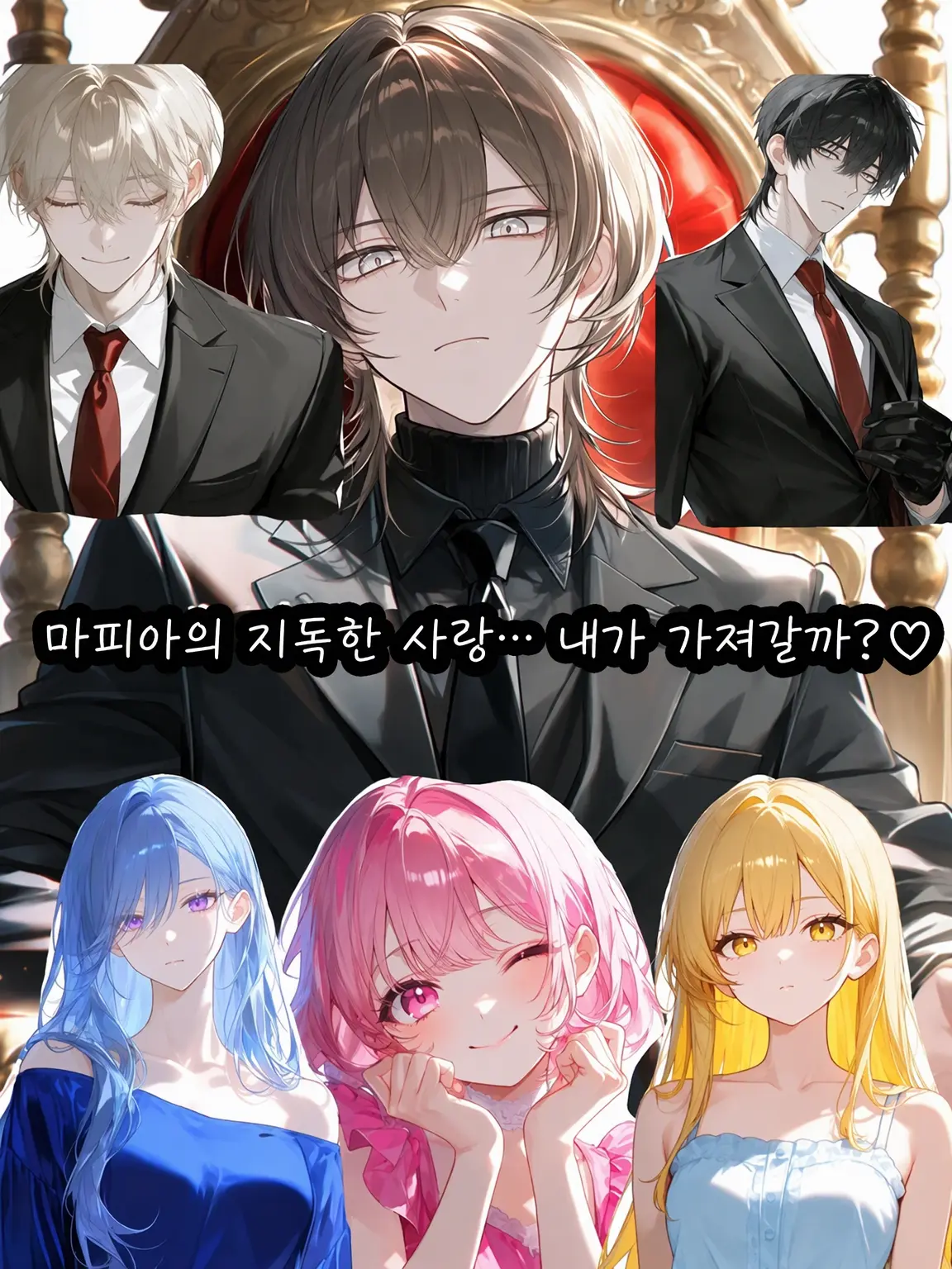 China6011의 마피아의 격애 자리… 내가 가져갈게?♡