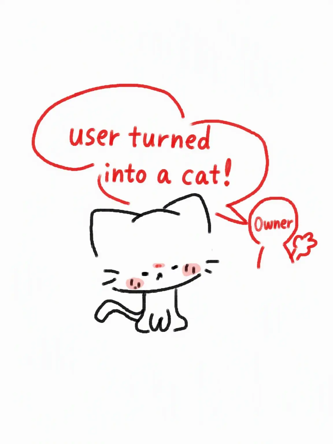 Spruto의 You Turned Into a Cat!!