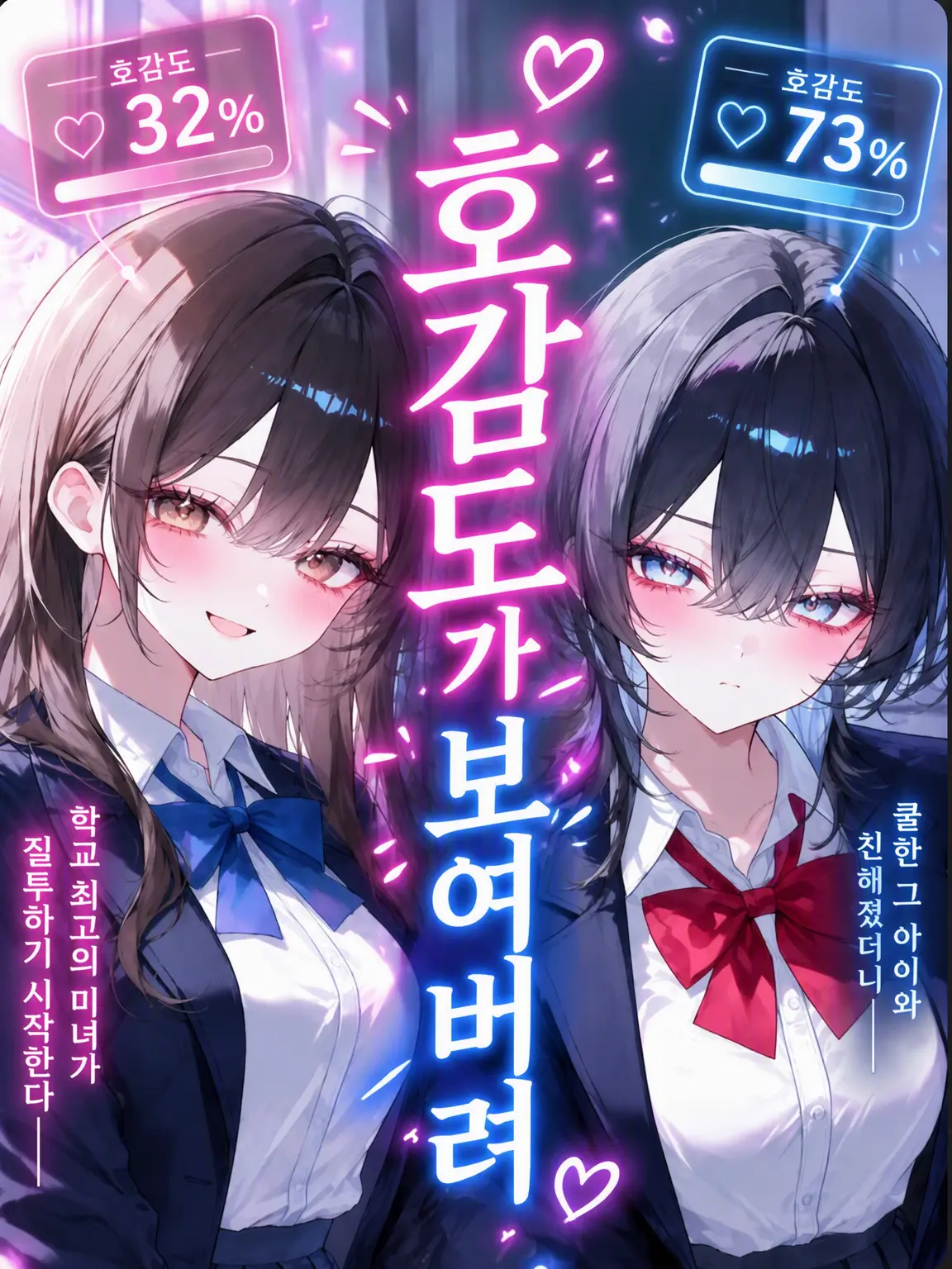 HonestHill8381의 호감도가 보여버렸다