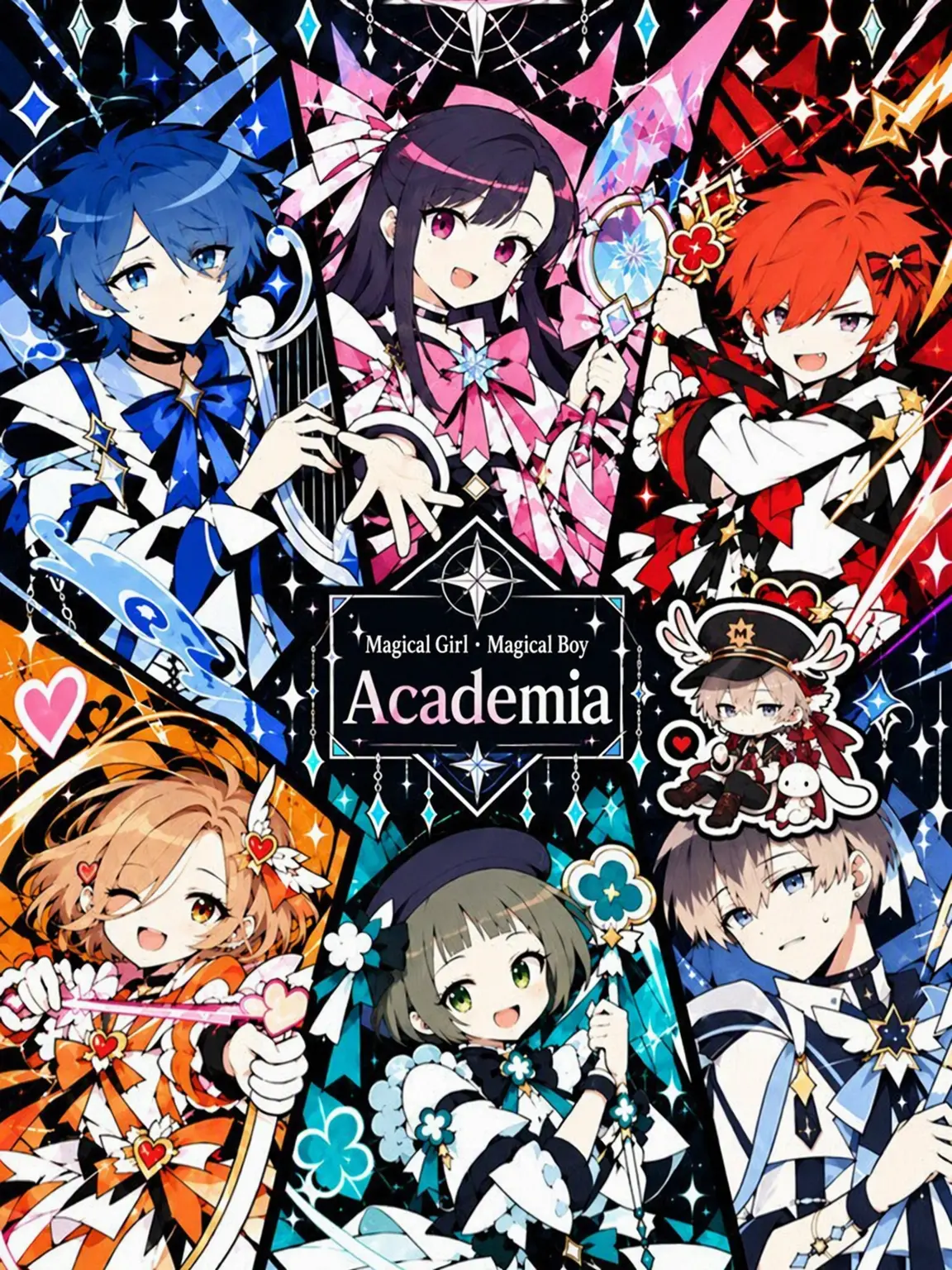 BleakDorgi3903의 Magical Girl/Boy Academia!