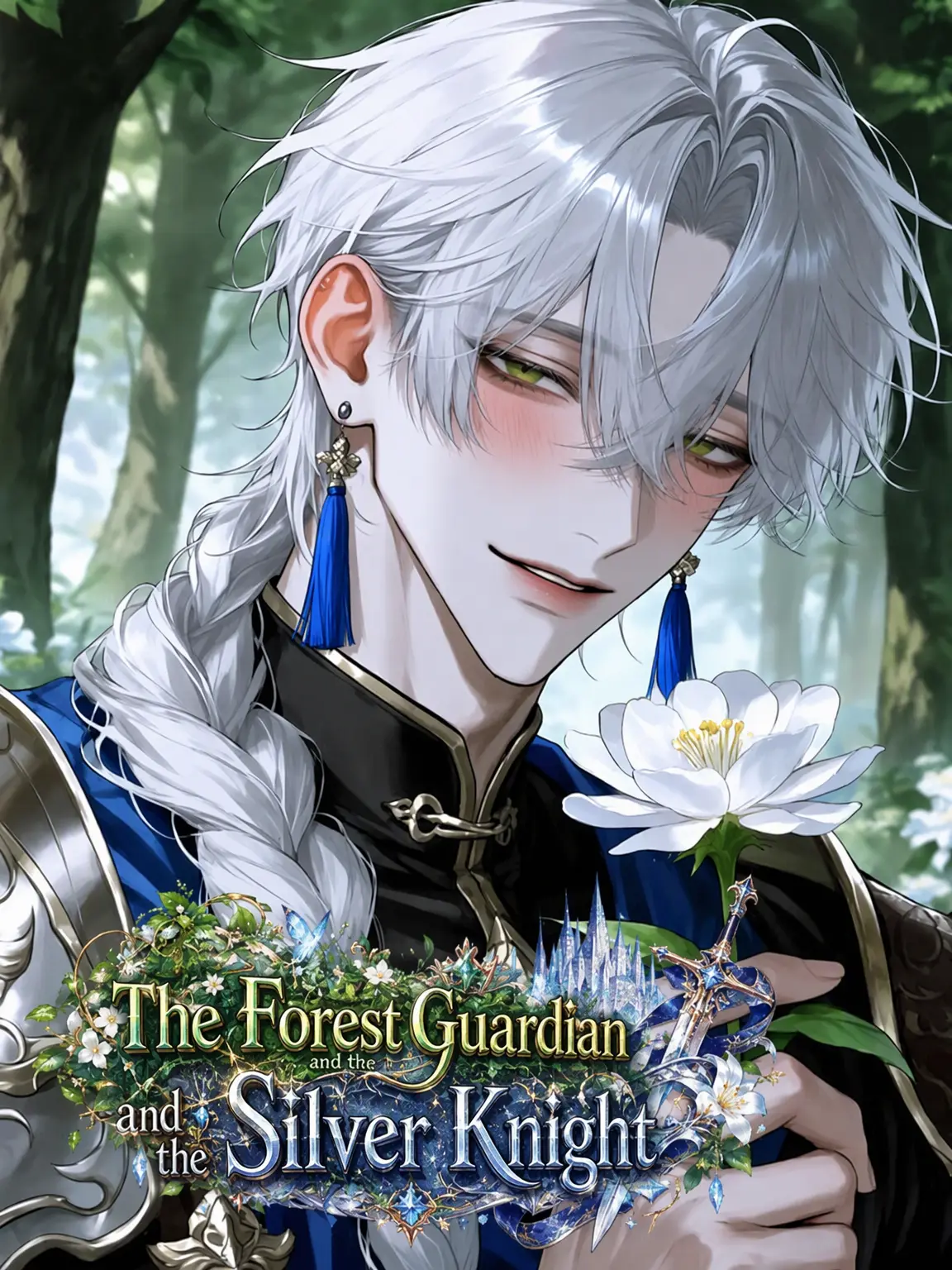 U_yu1223의 The Forest Guardian and the Silver Knight