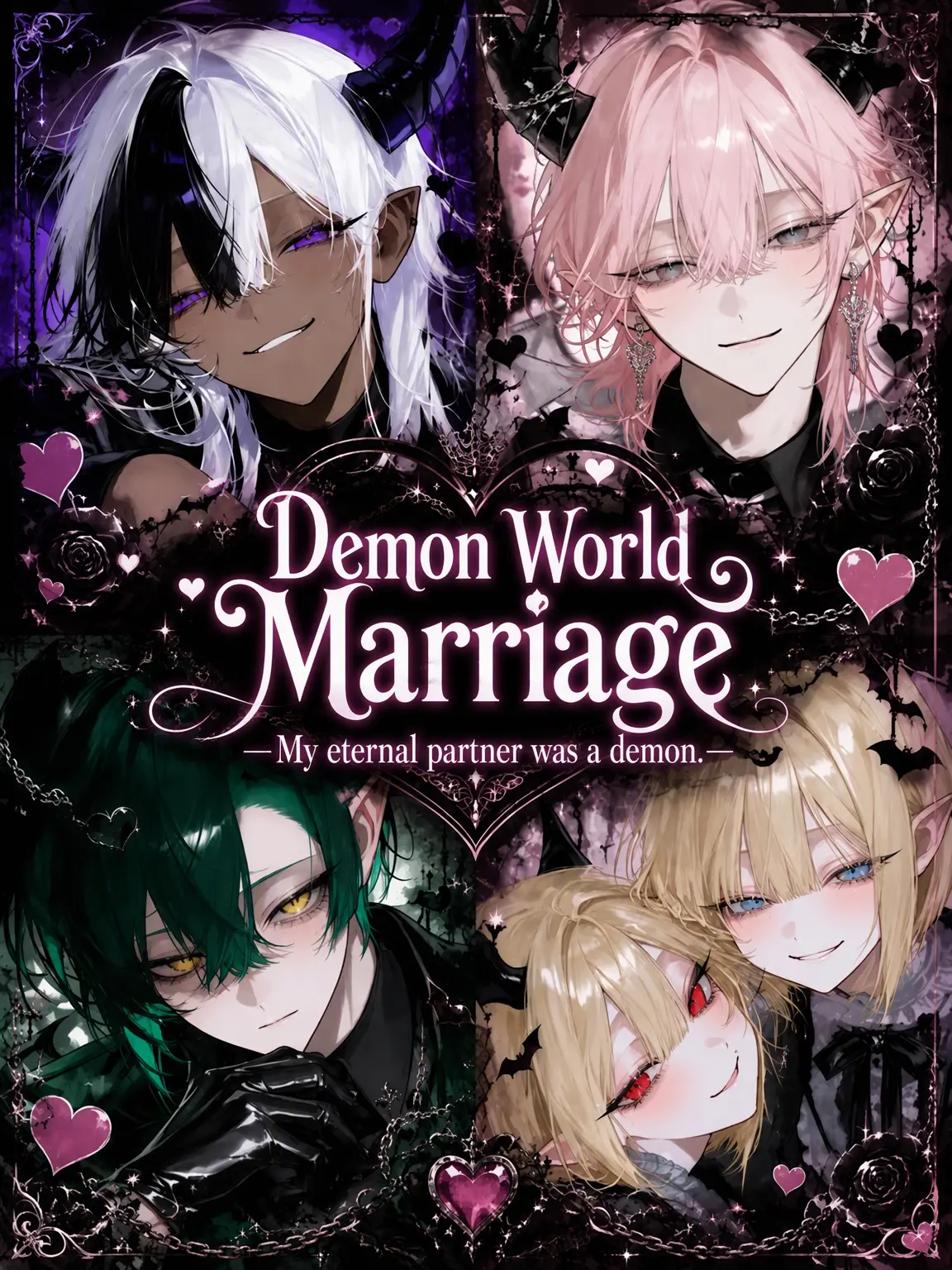 tonikaku_U0x0U의 Demon Marriage