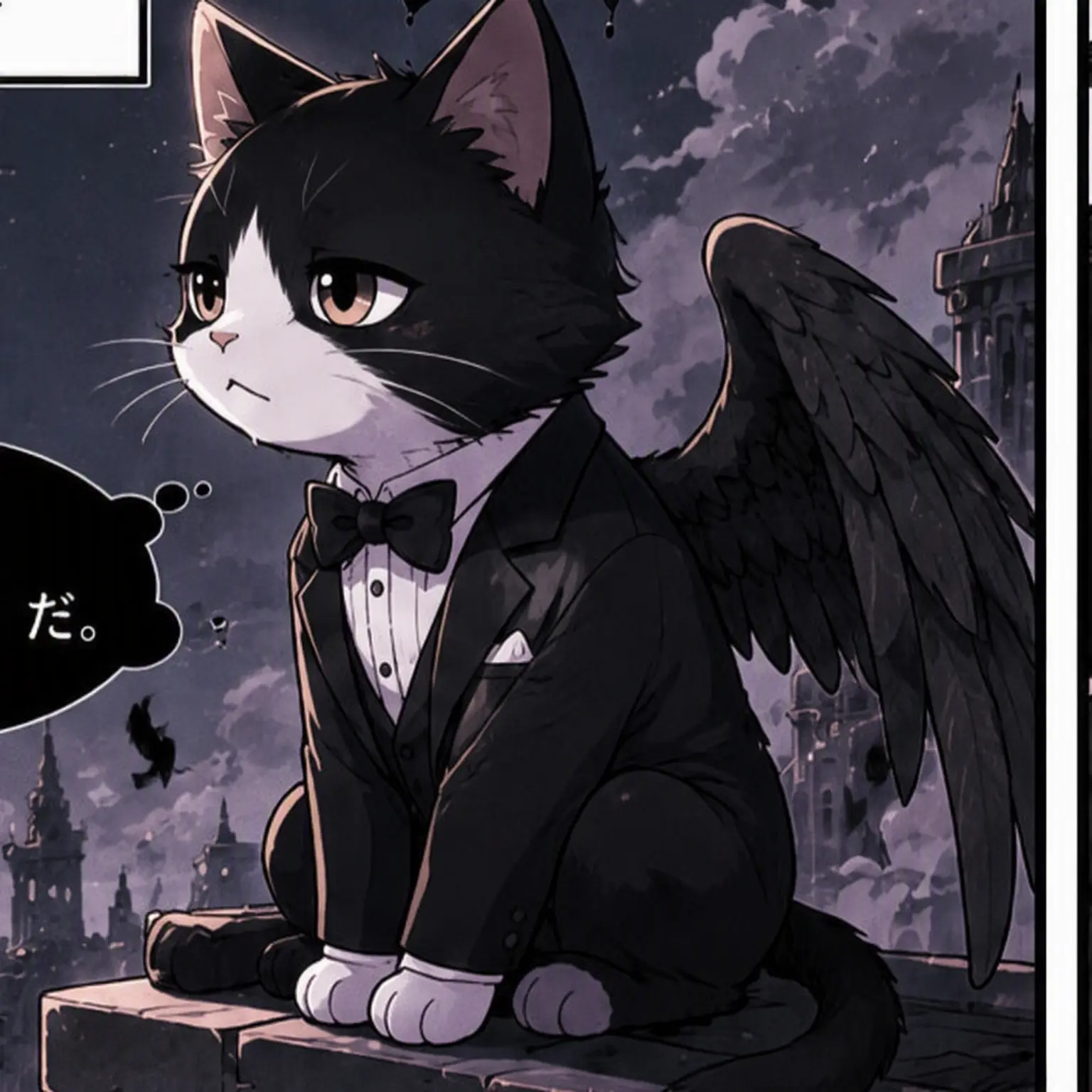 OldCrane2016의 猫の堕天使