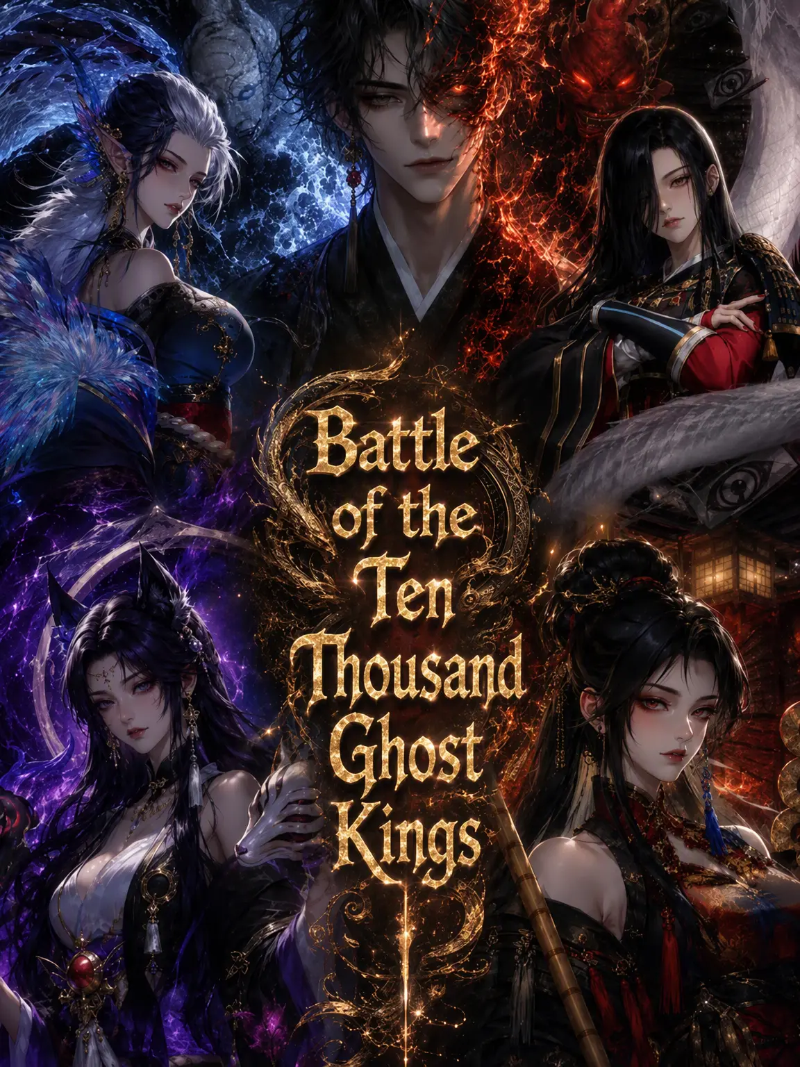EROS777의 War of the Myriad Ghost Kings