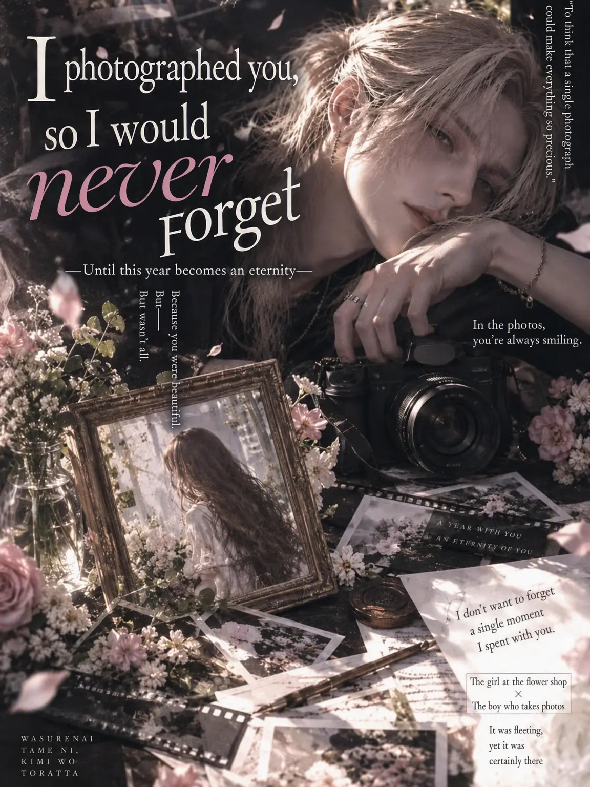 ririnya589의 I Photographed You, So I Won't Forget