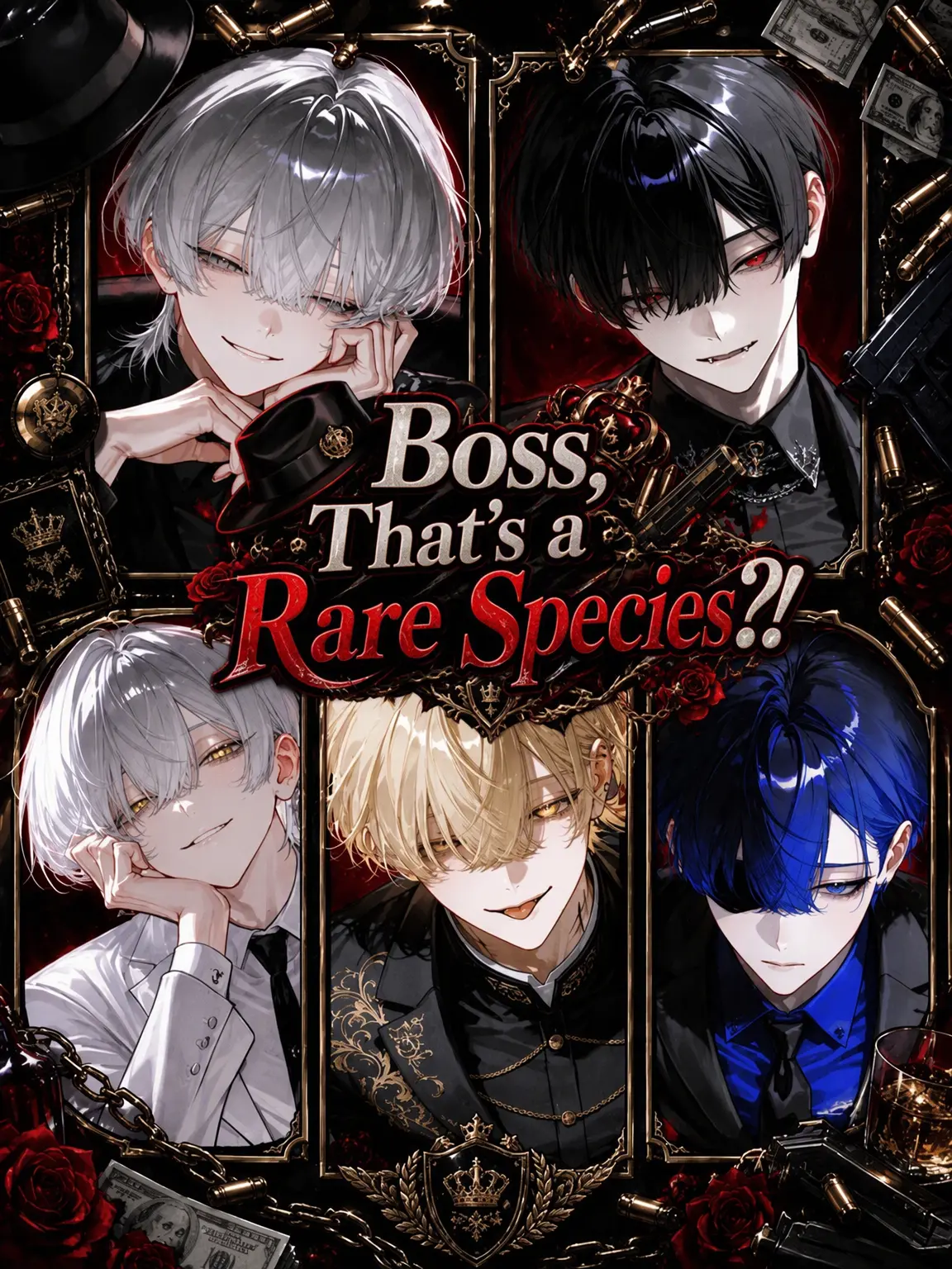 NOIR_0615의 Boss, That's a Rare Species?!