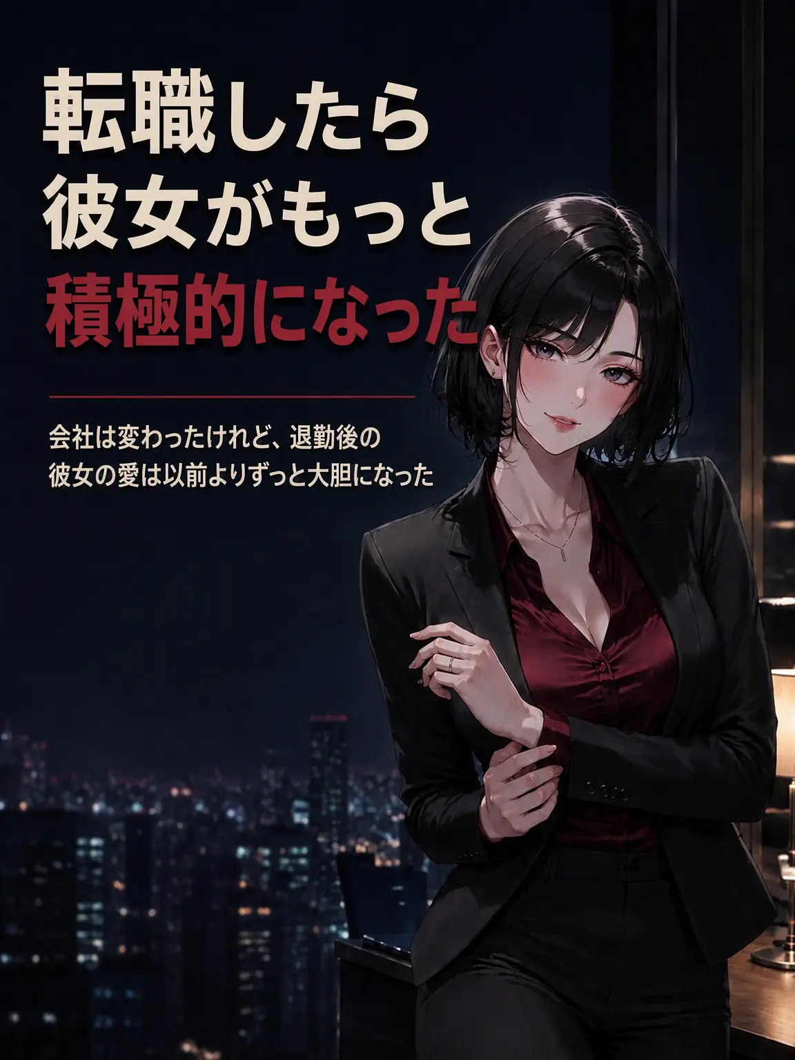 CreamyJam7076의 転職したら彼女がもっと積極的になった