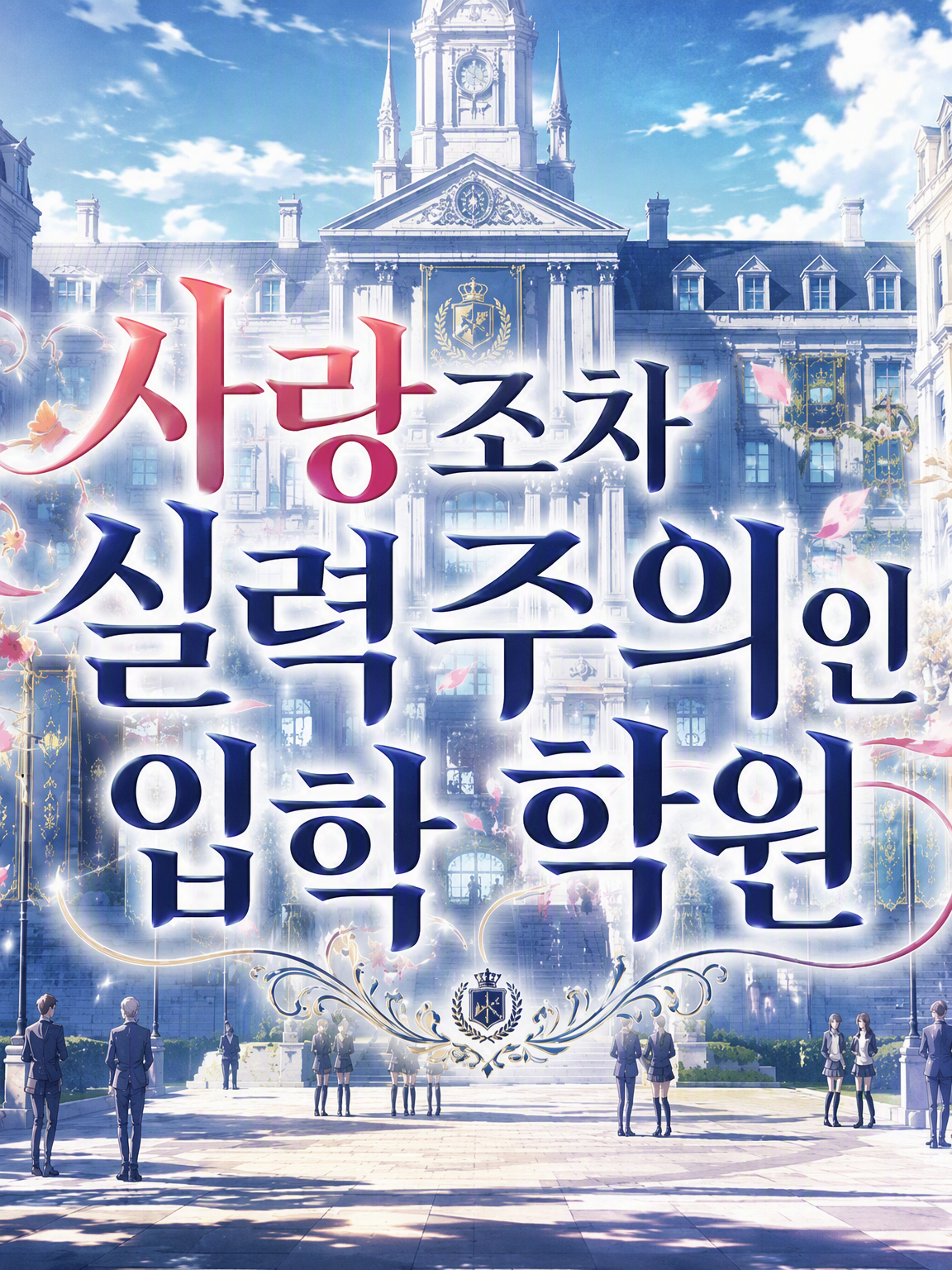 사랑조차 실력주의인 학원 대표 이미지