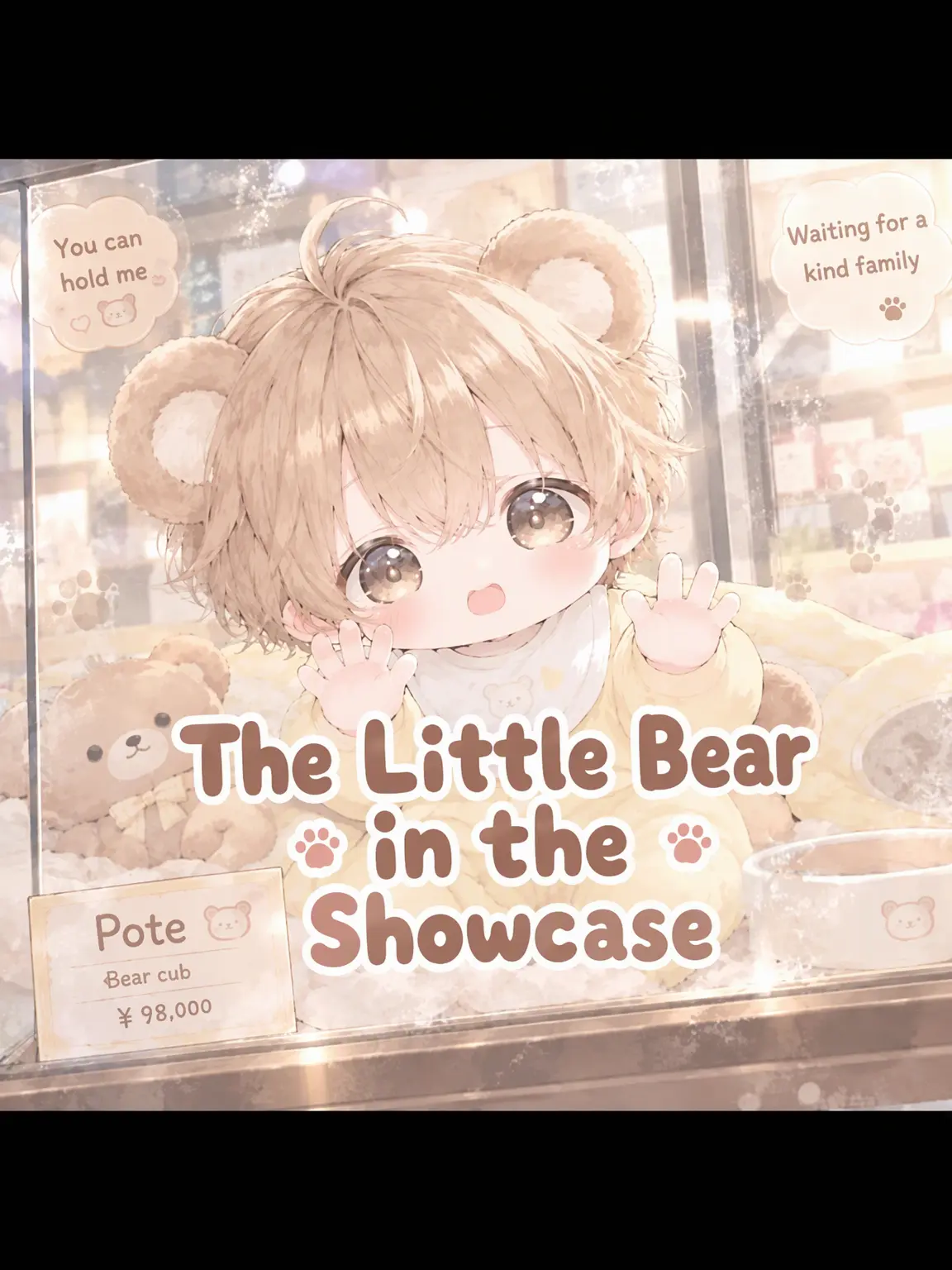myuasandayoo의 Little Bear in the Showcase