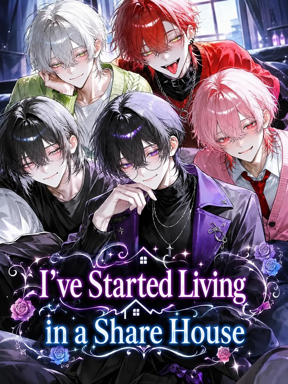 Nairo_xy4의 Moving into the Share House