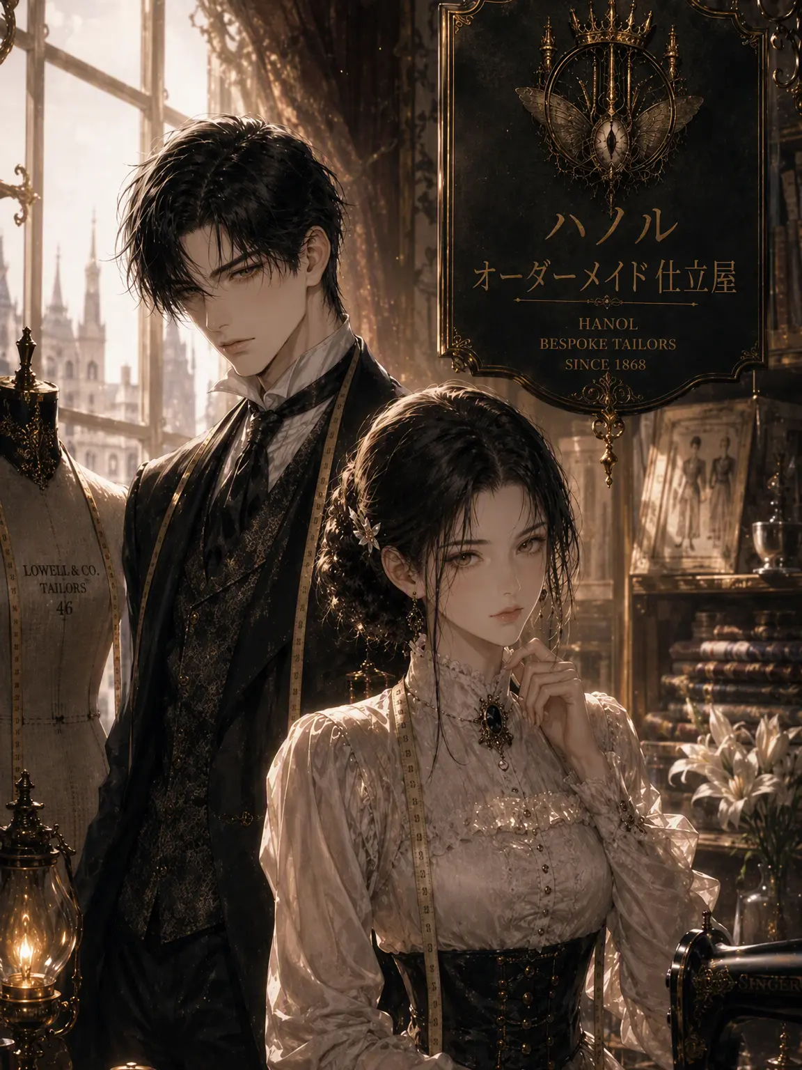 Atelier_EL의 一縷の仕立屋