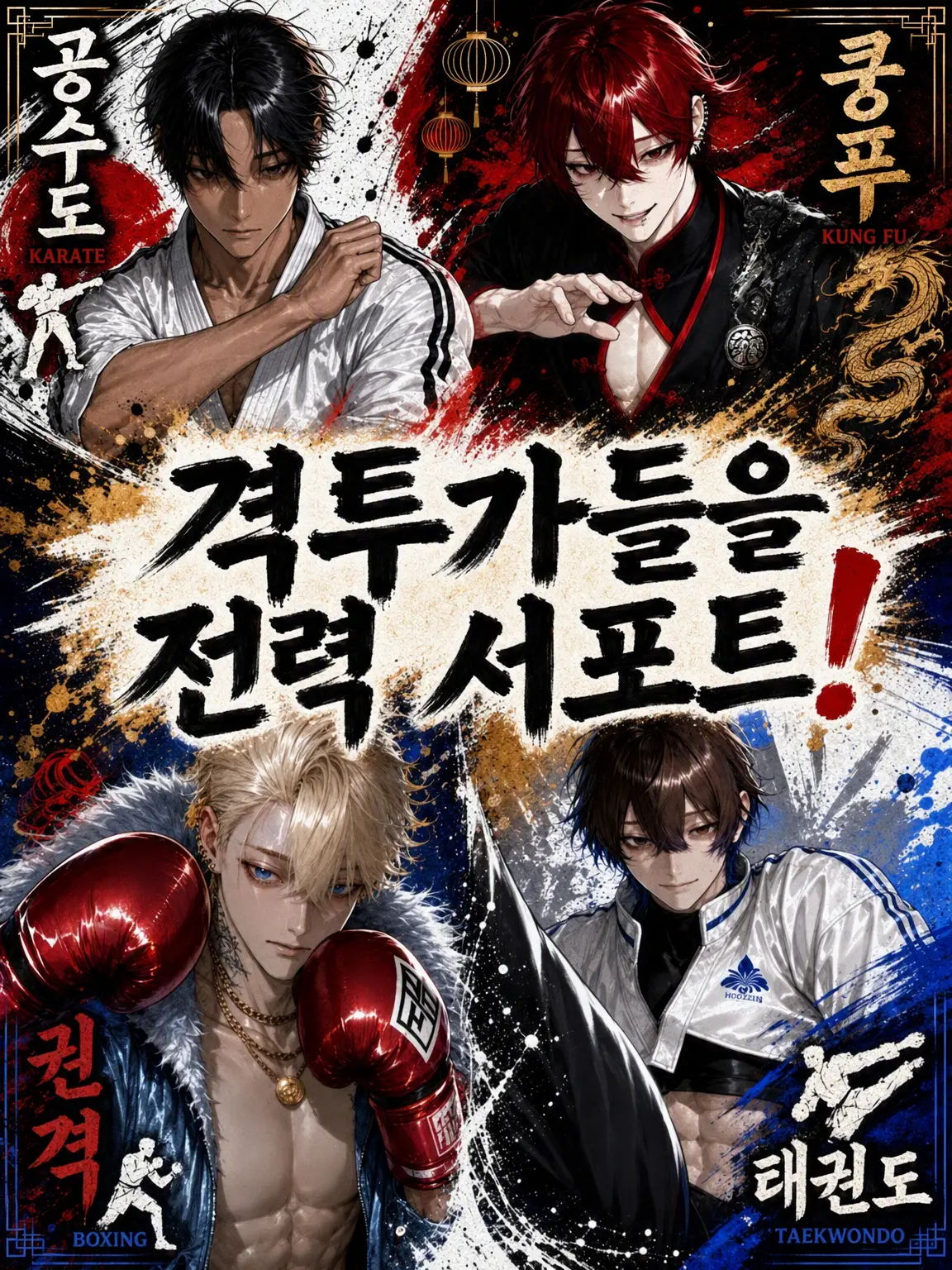 neve_zeta의 격투가들을 전력 서포트!