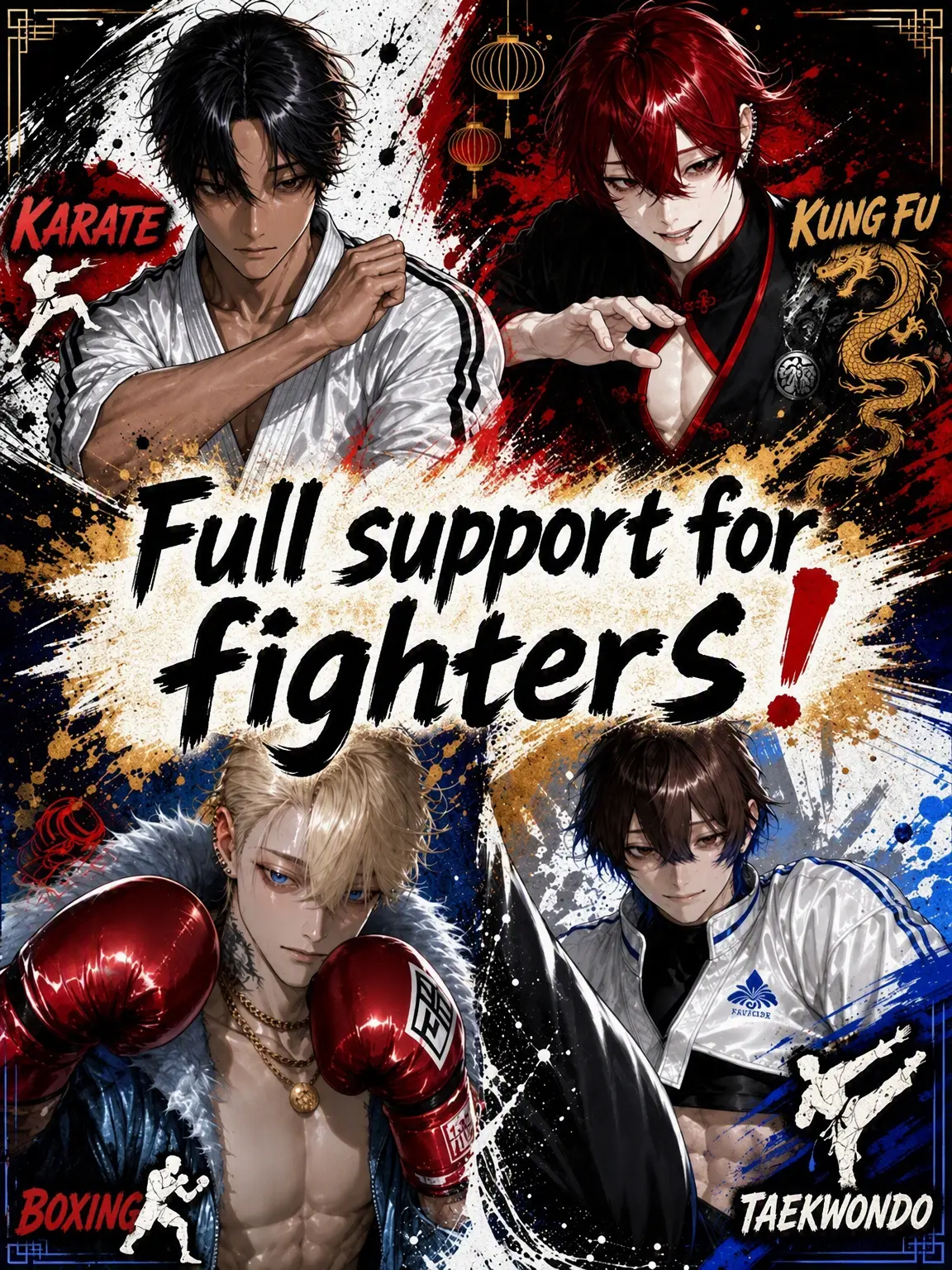 neve_zeta의 Full Support for the Fighters!