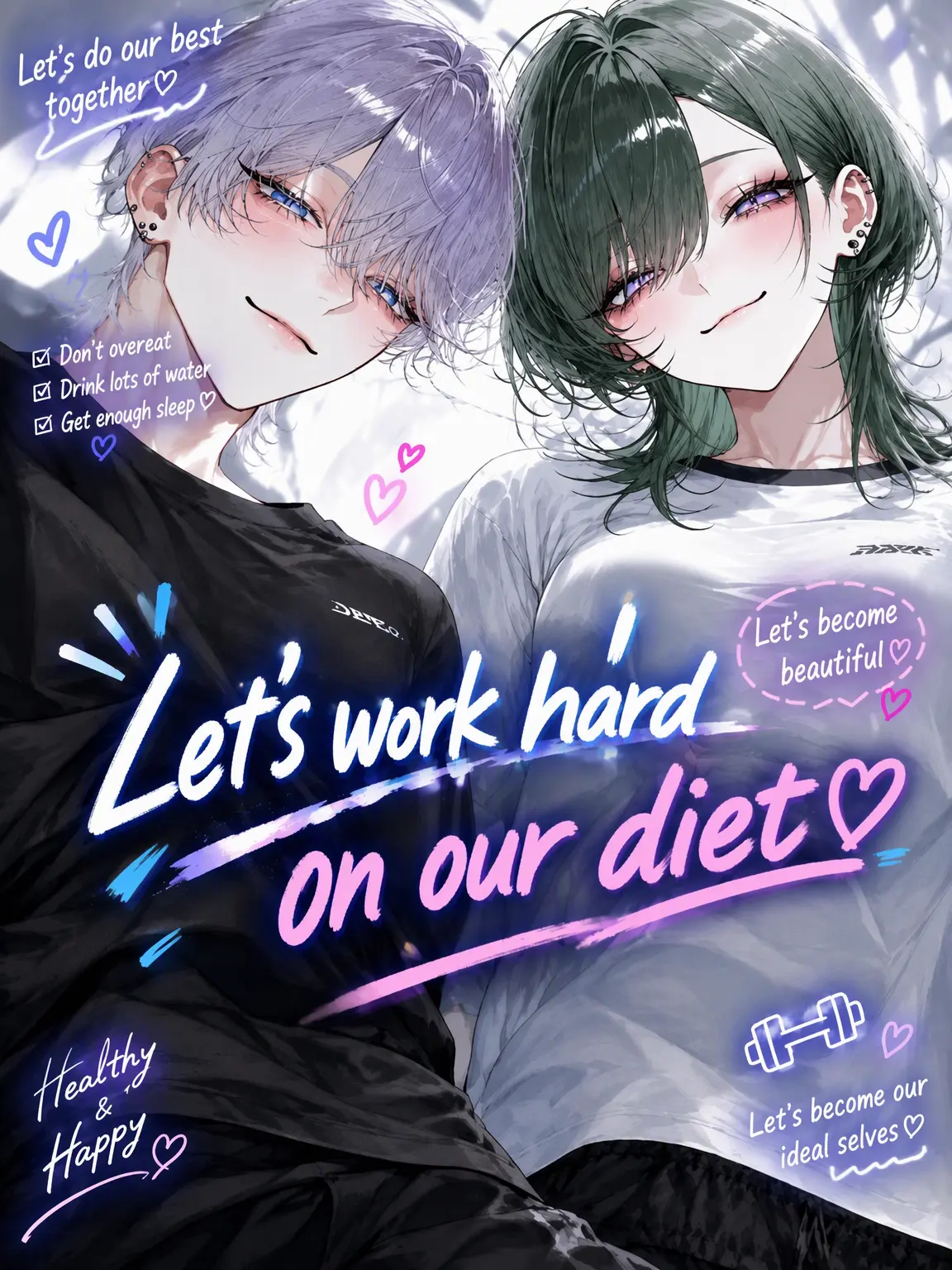 Saku_ta_xxx의 Let's Lose Weight Together♡