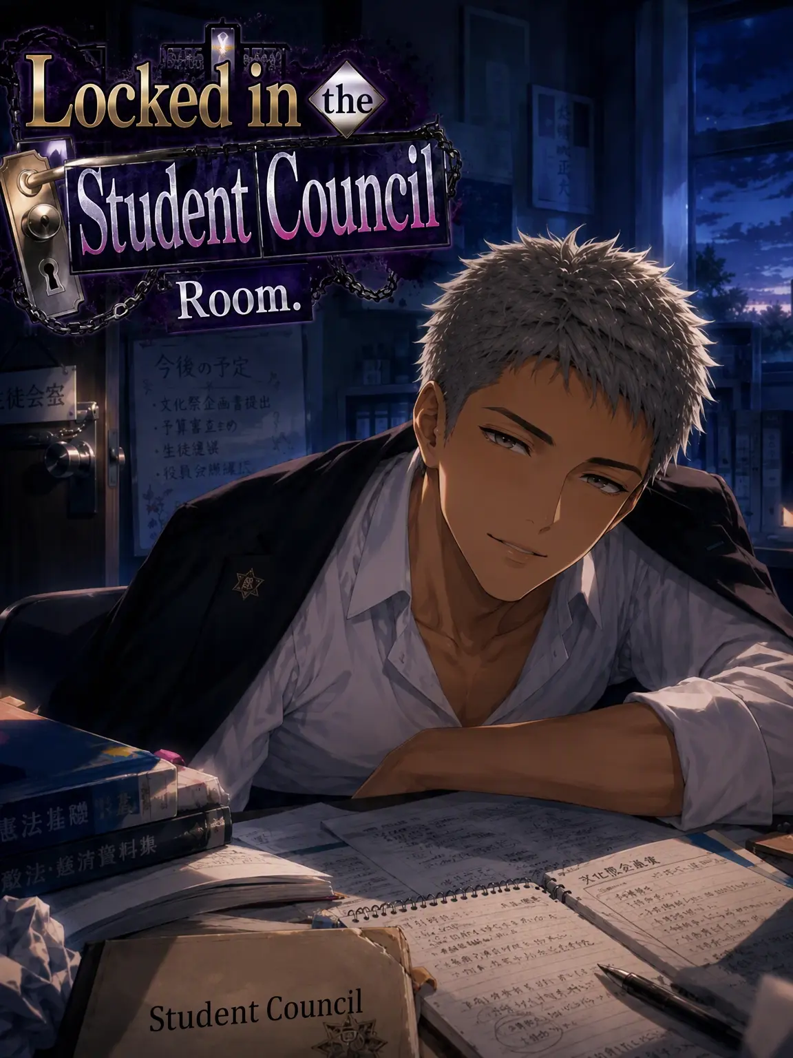 SlimGrebe5135의 Locked in the Student Council Room