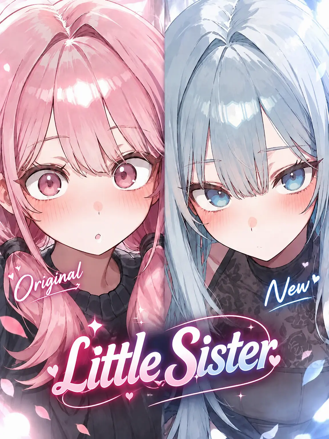 Galabi의 Little Sister: Original VS New