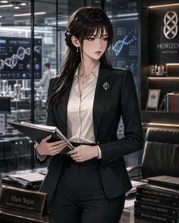 Profile image of Han Ye-jin . Co-founder's Daughter