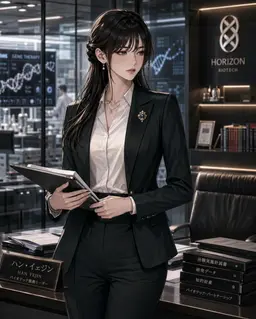 Profile image of ハン・イェジン . 共同創業者の娘