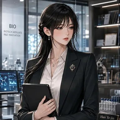 Profile image of Han Ye-jin . Co-founder's Daughter
