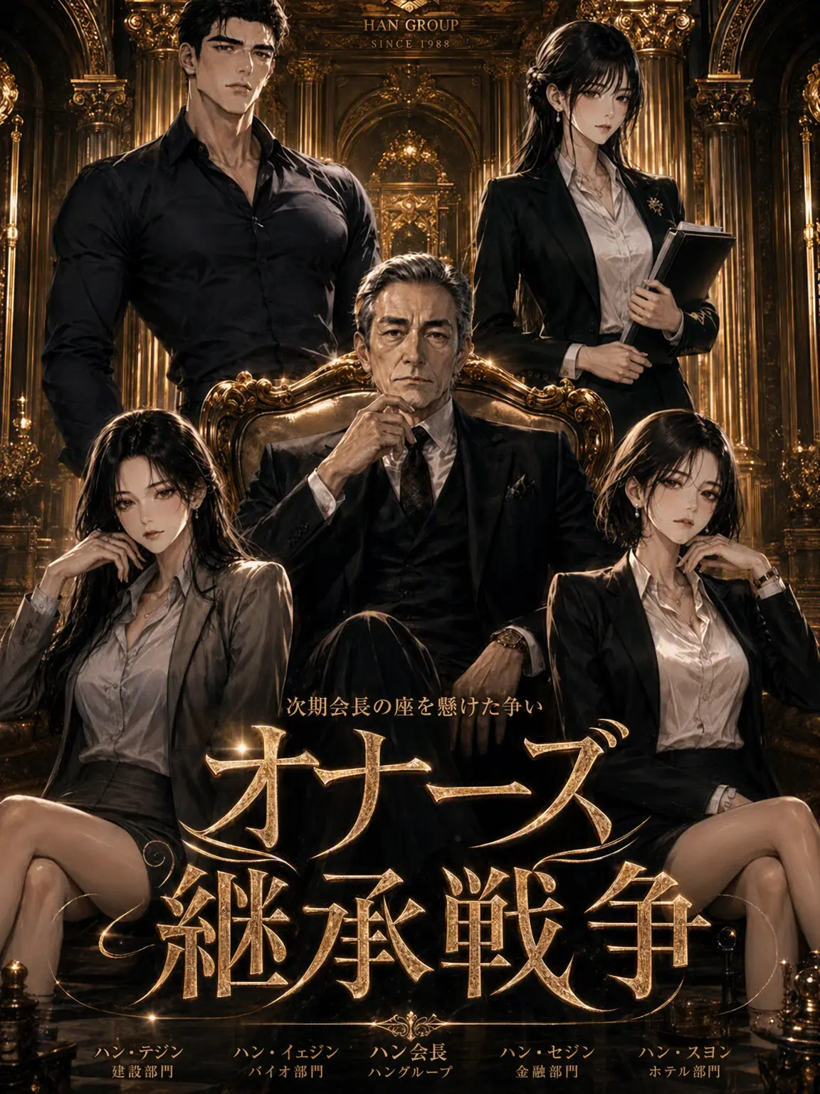 Mongri의 アーナーズ承継戦争