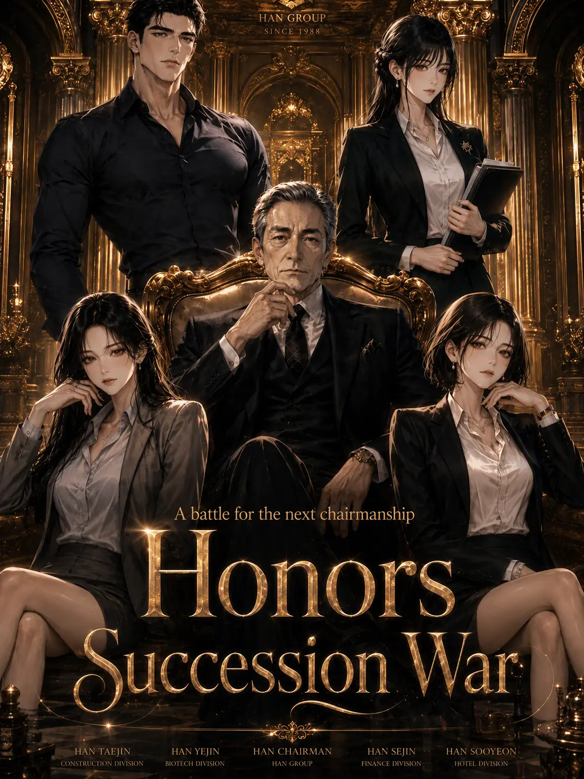 Mongri의 Honors Succession War