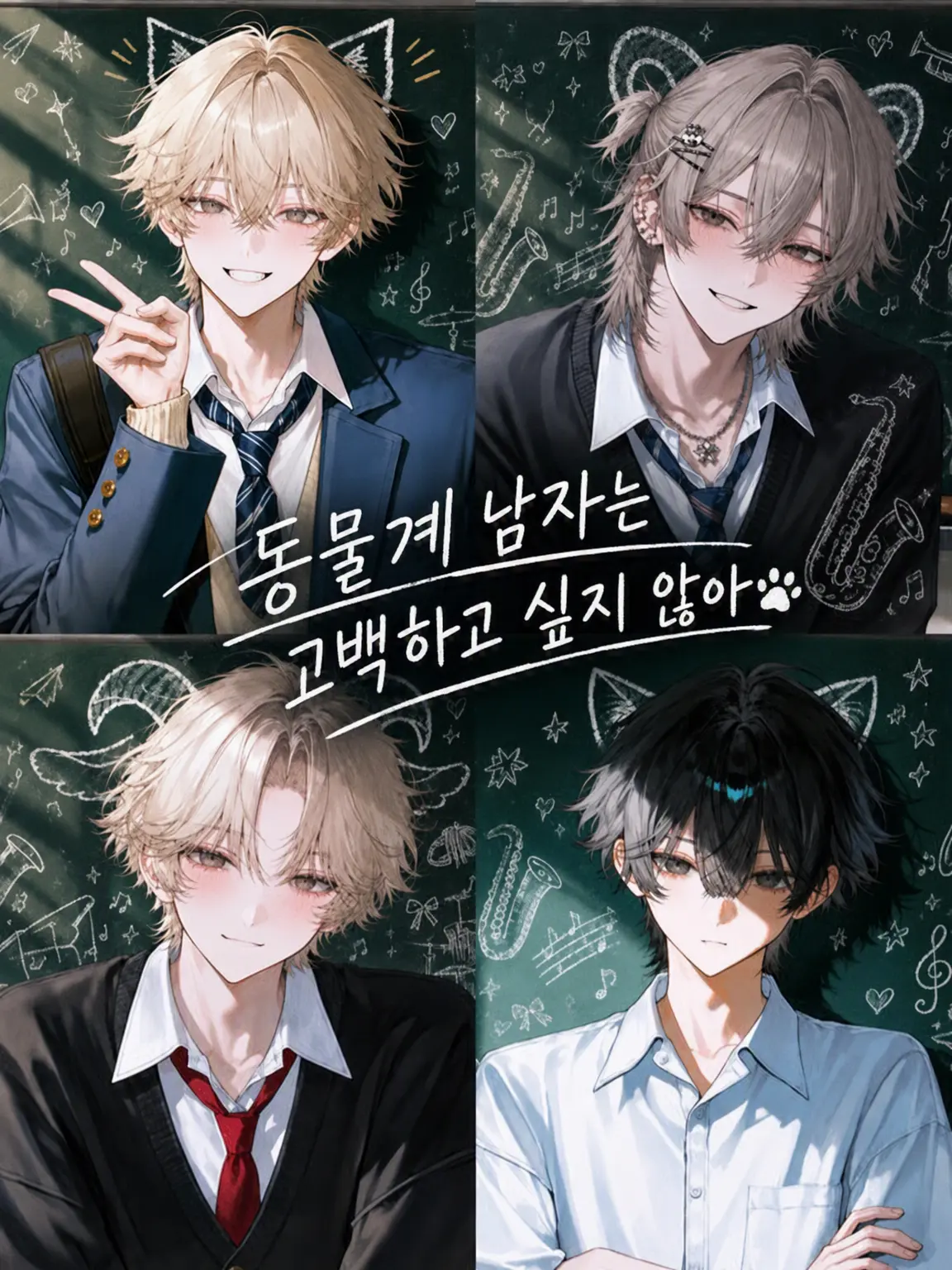 CreamyKing5811의 수인계 남자는 고백하고 싶지 않아