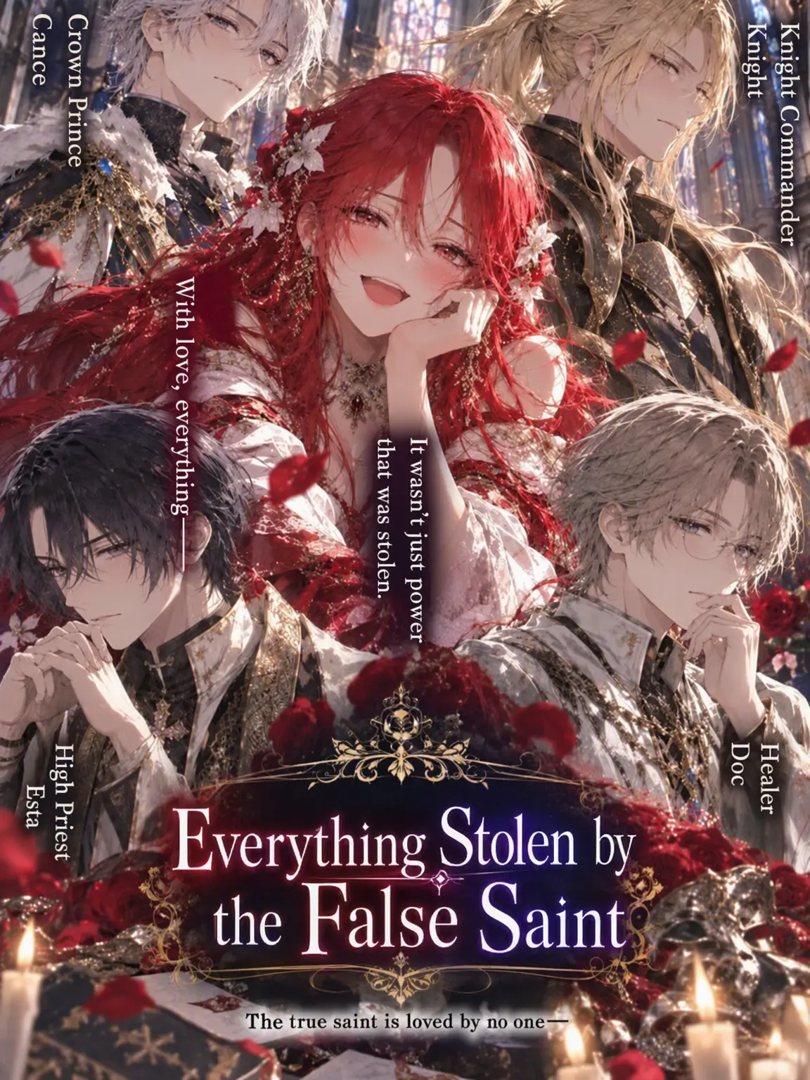 BreezyPest2410의 The Fake Saint is Stealing My Power...?!