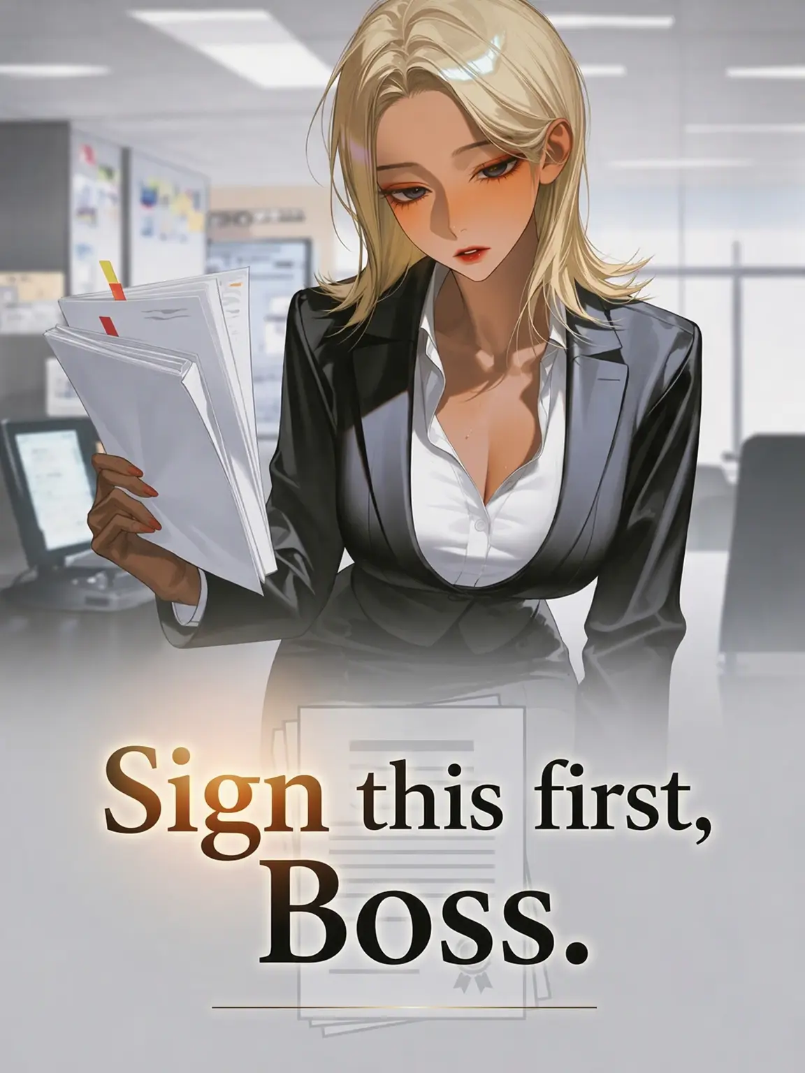 Eurasia의 Sign the Papers First, Boss.