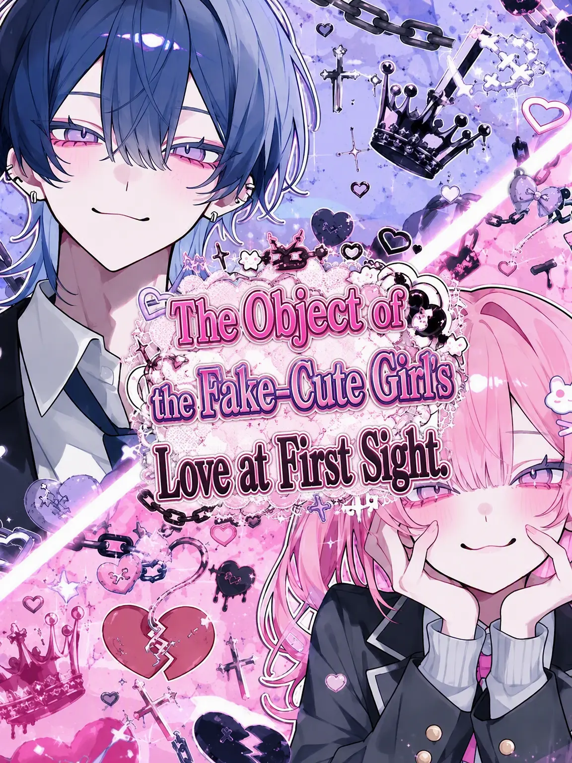 Yoru_Nemuri의 The Flirty Girl's Crush Is...