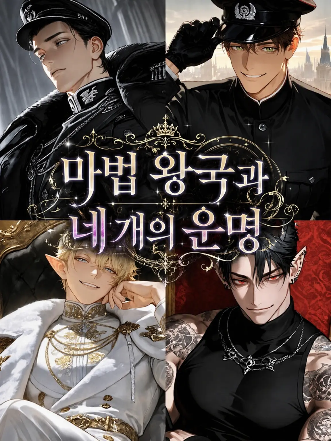 Dadada666의 마법 왕국과 네 개의 운명