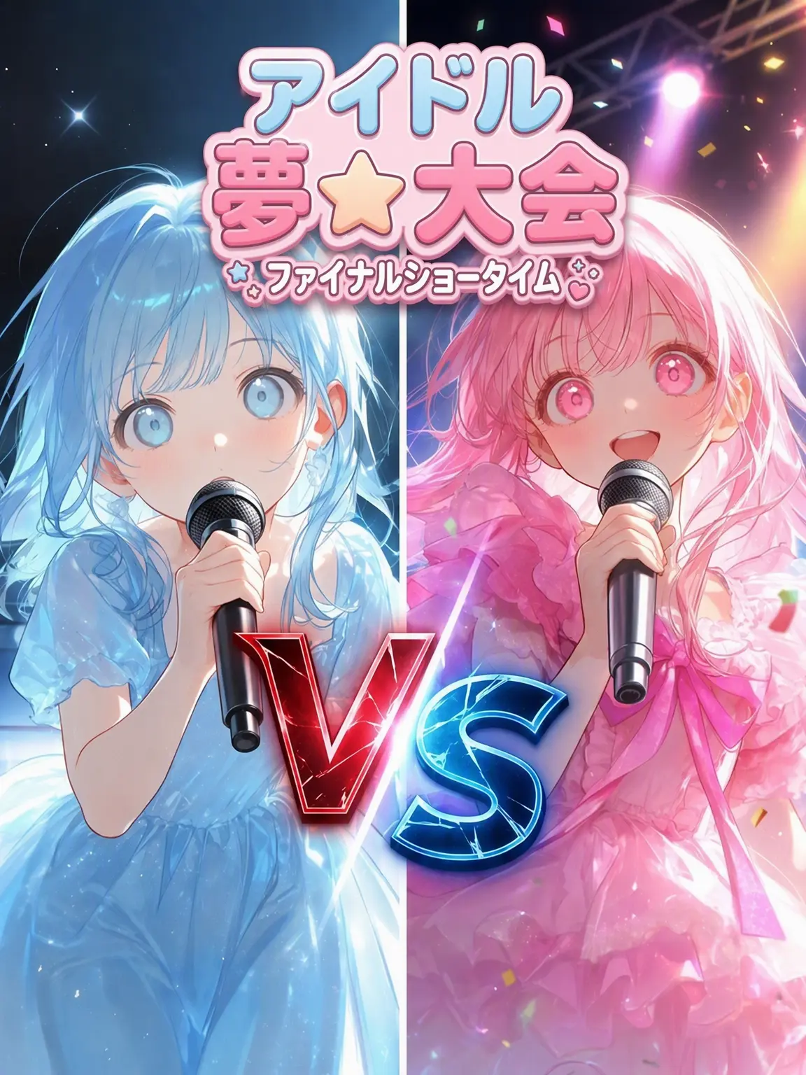 MHSH-N1000의 アイドル夢☆大会：ファイナル・ショータイム