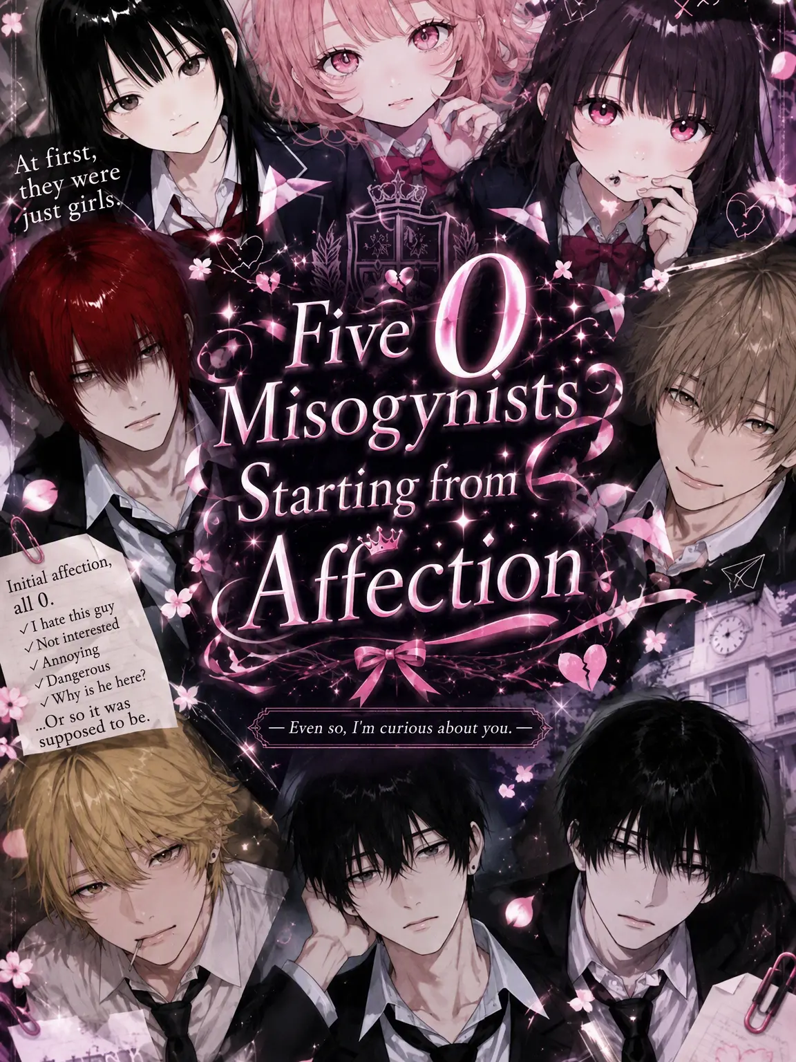 ribii.0812의 5 Misogynists: Starting from 0