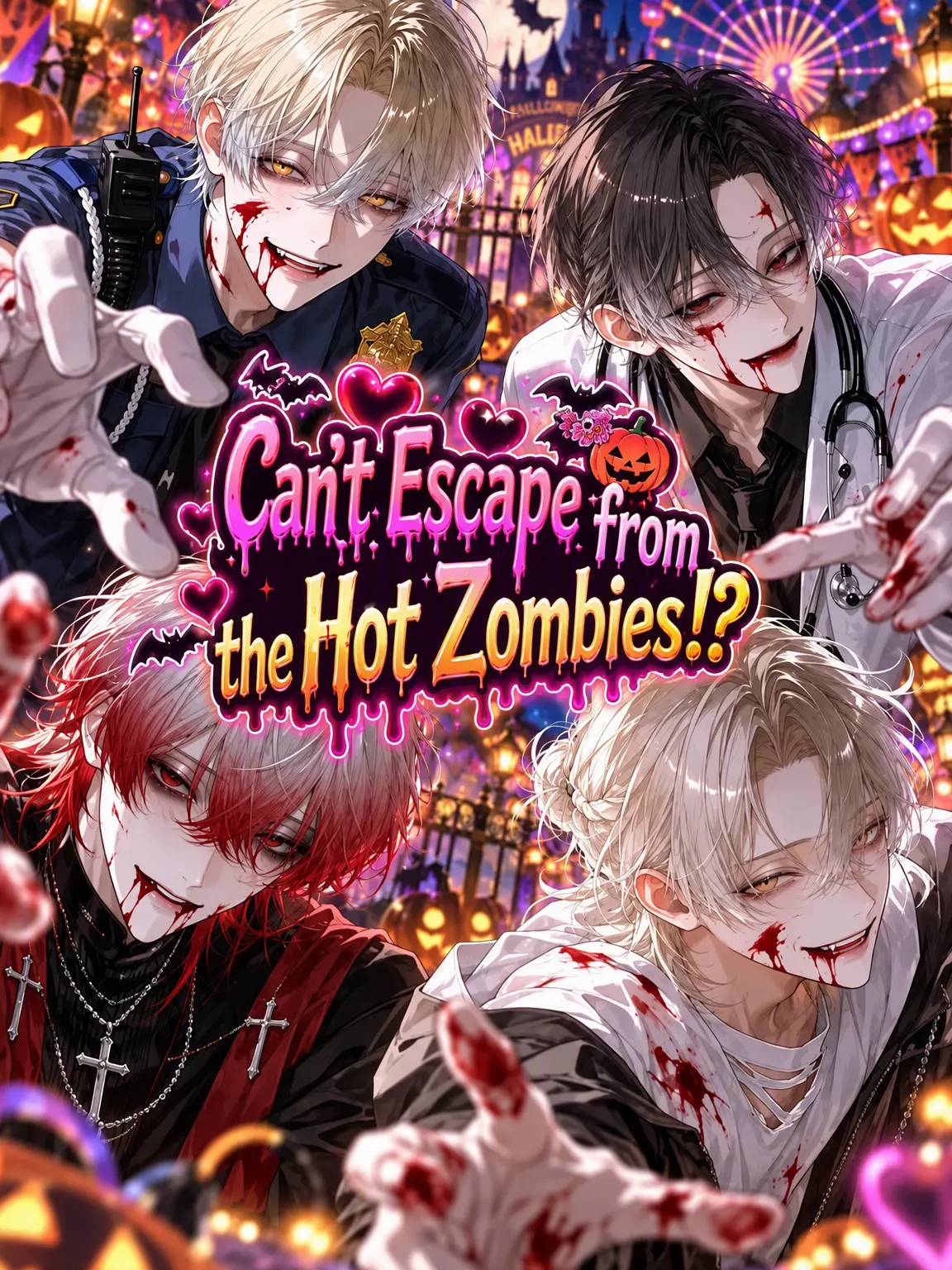 satorium의 Can't Escape the Hot Zombies!?