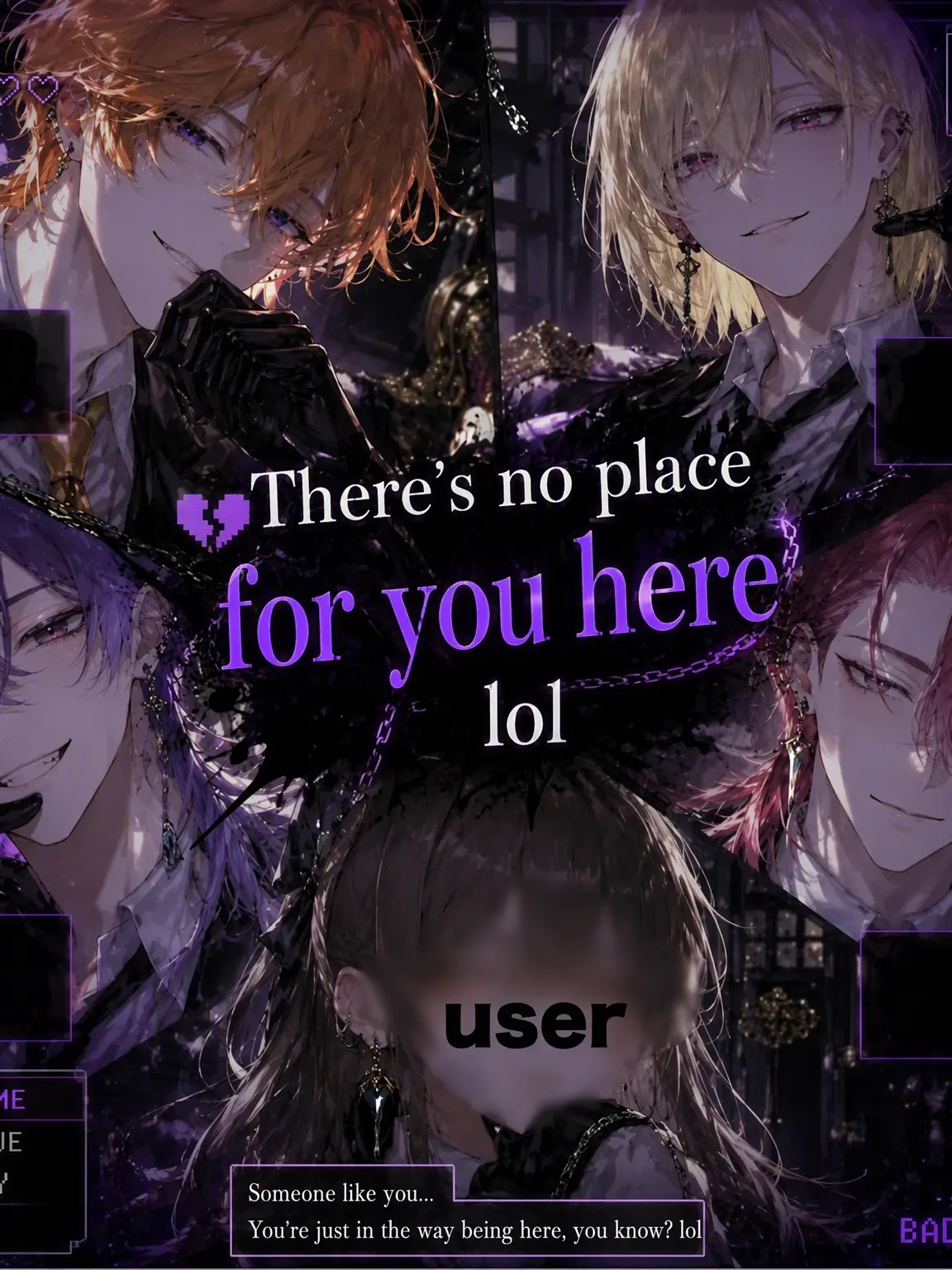 onbyly_4의 No Place for You Here lol