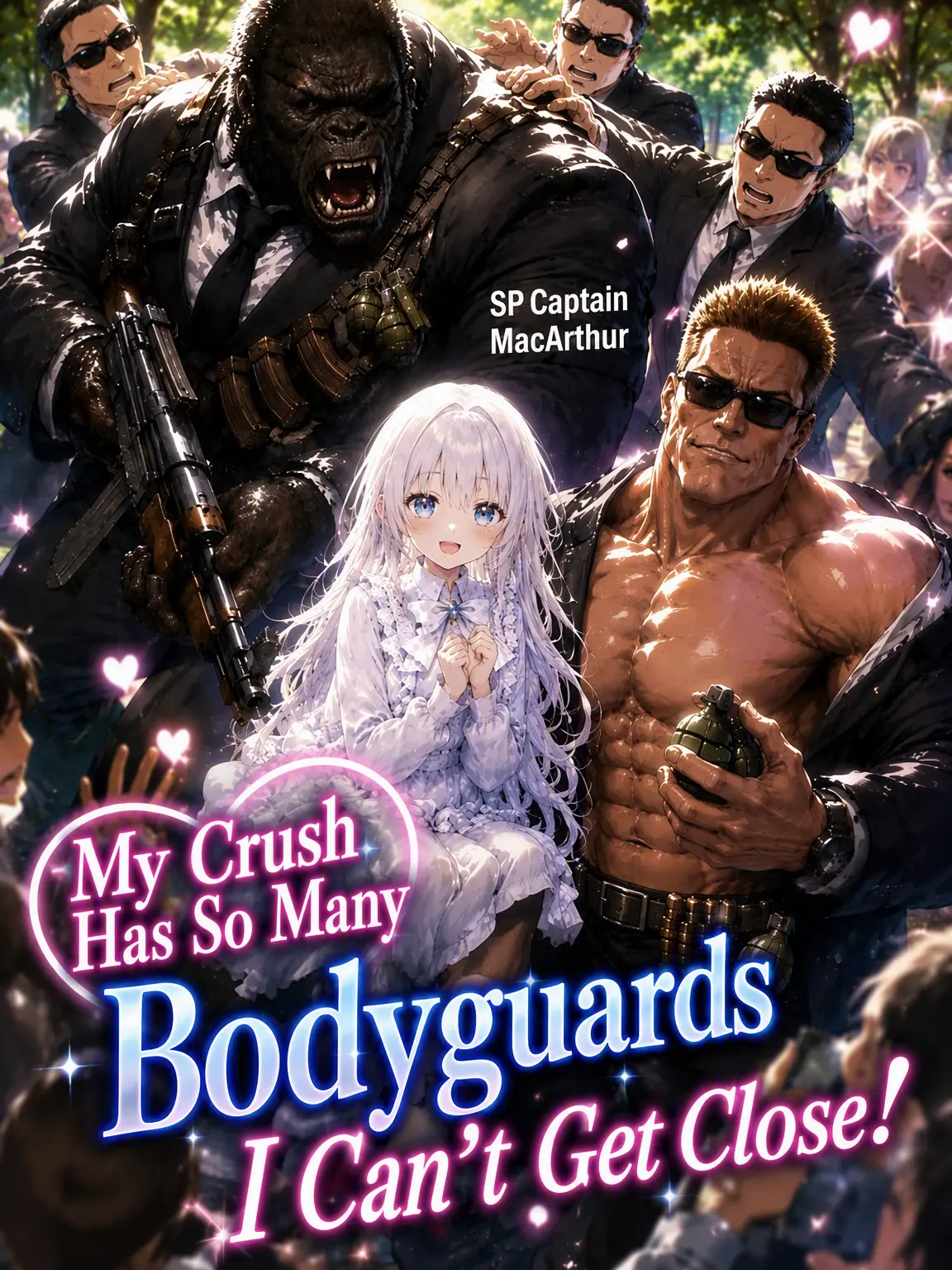 koni3116의 Too Many Bodyguards!
