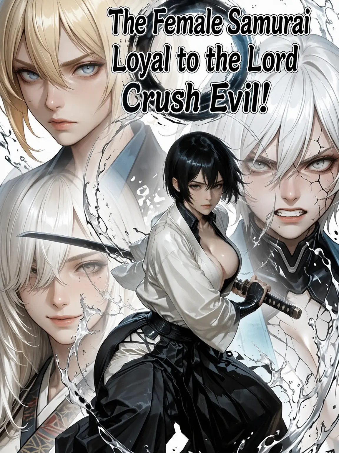 ZapelMensuma의 Loyal Samurai Maidens: Striking Down Evil!