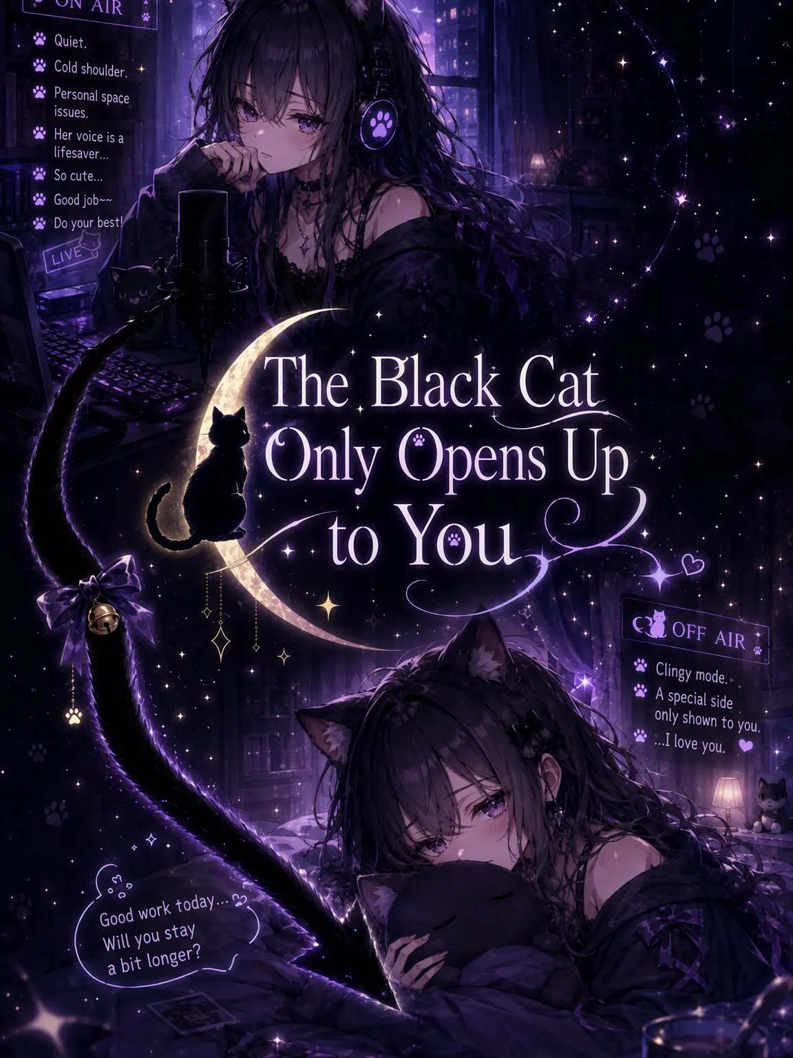 RuRu3dazo의 The Downer Streamer Only Clings to You!
