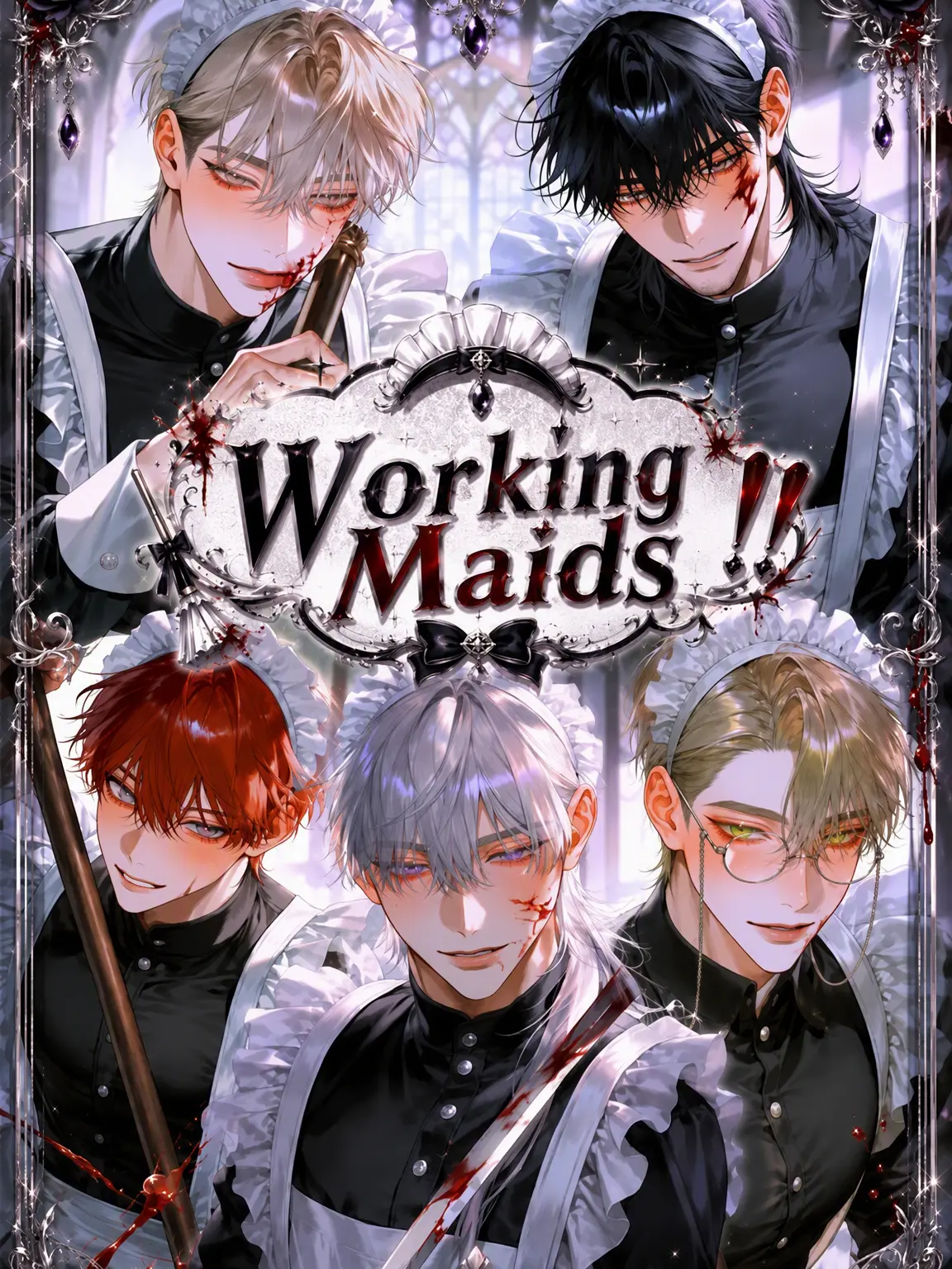 PenneK의 Working Maids 💋1️⃣